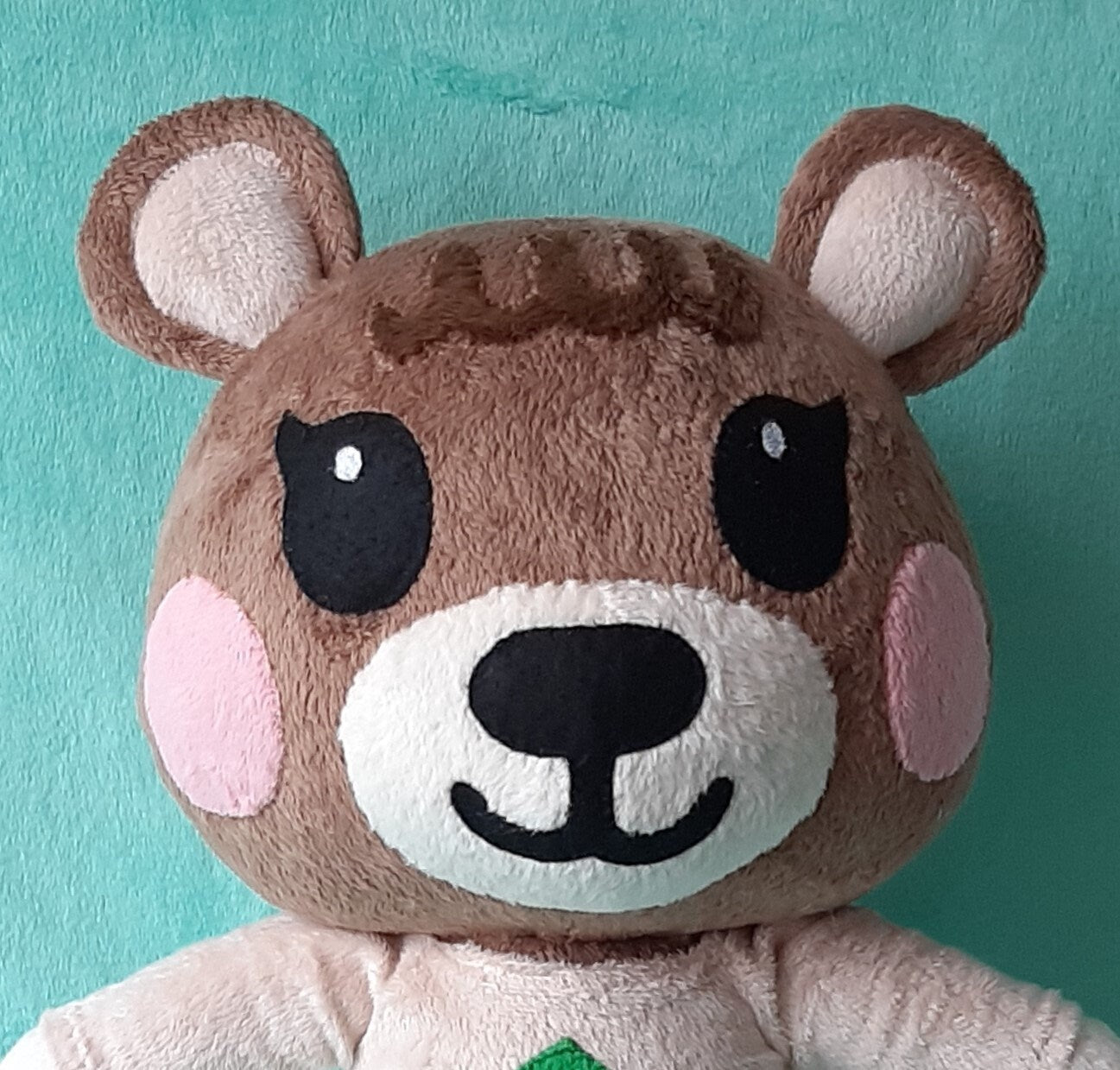 Maple bear cub villager Animal Crossing plush toy 14,9″ (38 cm) Chouchou Miele Caramelito Darling