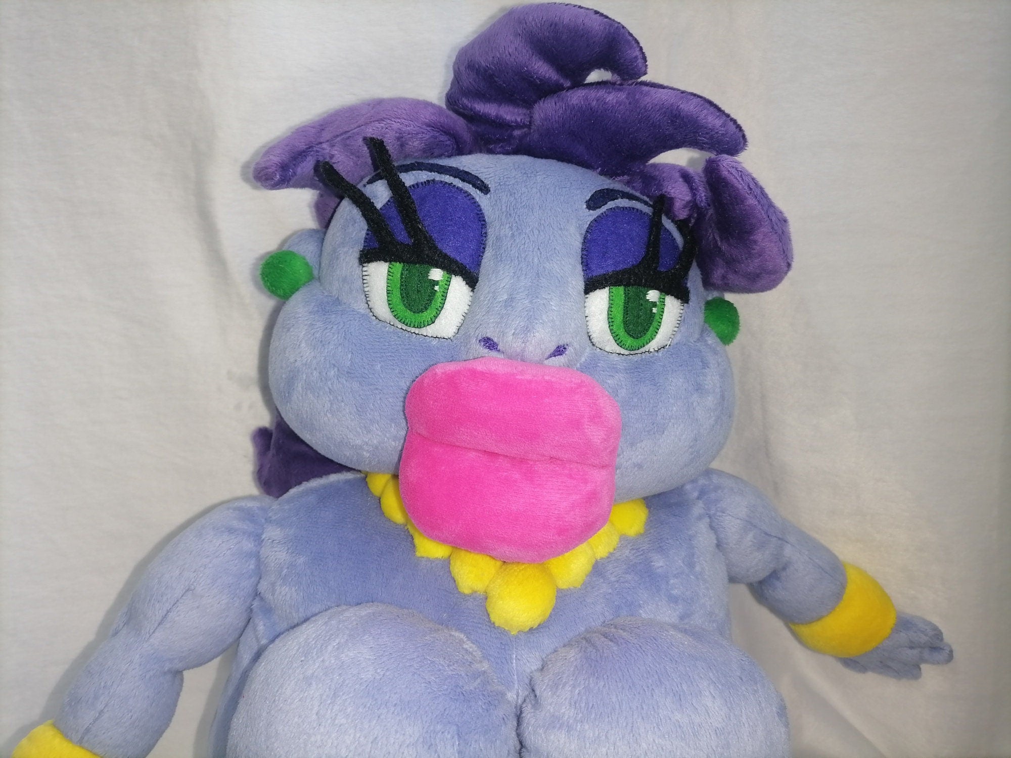 Madame Flurrie from Paper Mario 13.8" (35.0 cm) Plush Toy