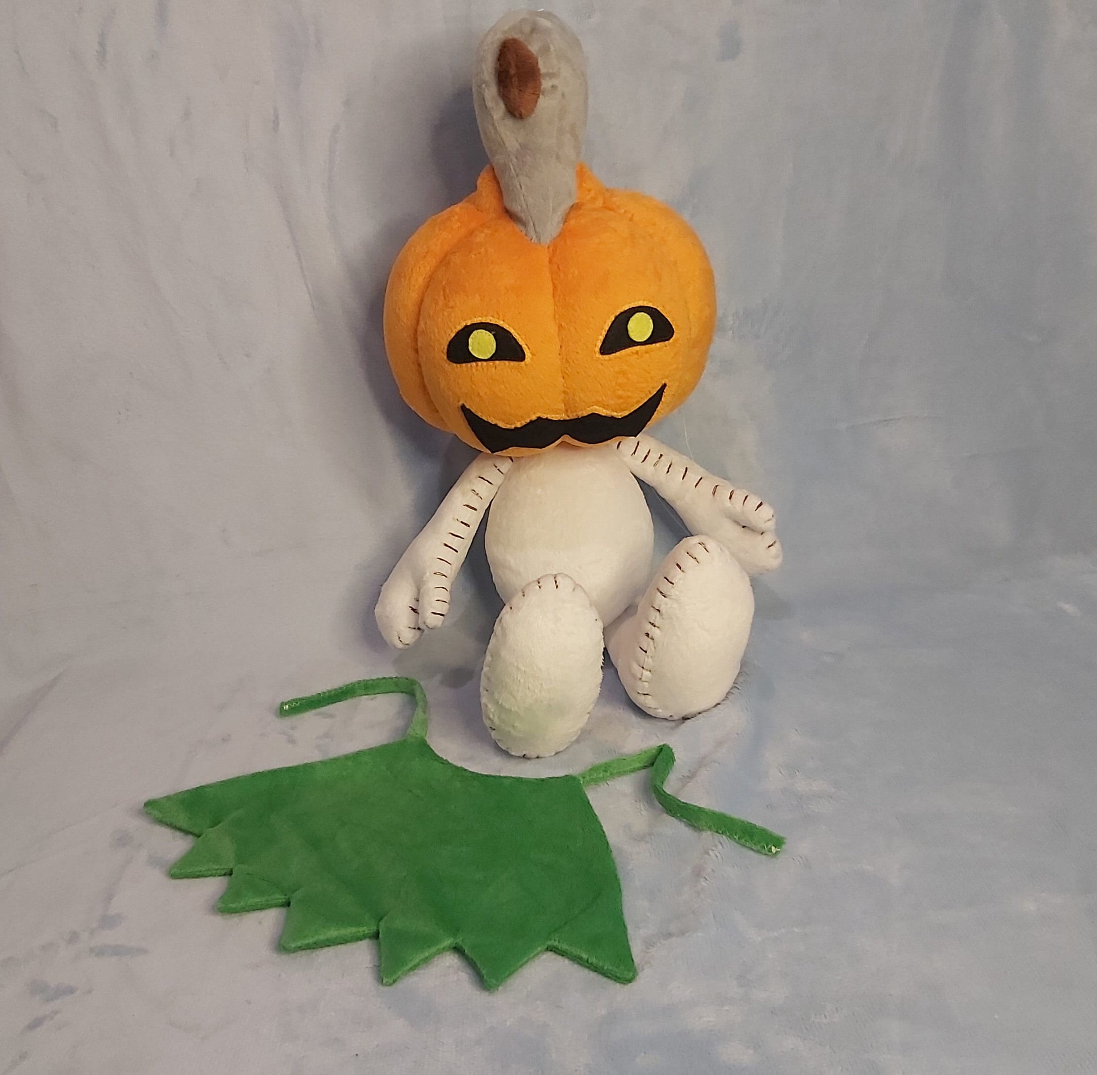 Pumpkinmon Puppet Digimon 17,7” (45 cm) Plush Toy Nightmare Soldiers Halloween