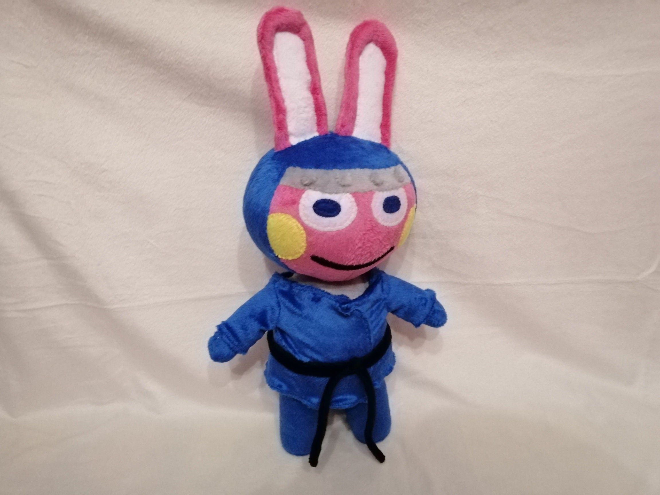 Snake jock rabbit villager Animal Crossing 15,7” (40 cm) Plush Toy Rayo Philip Razzo Jeannot モモチ Momochi