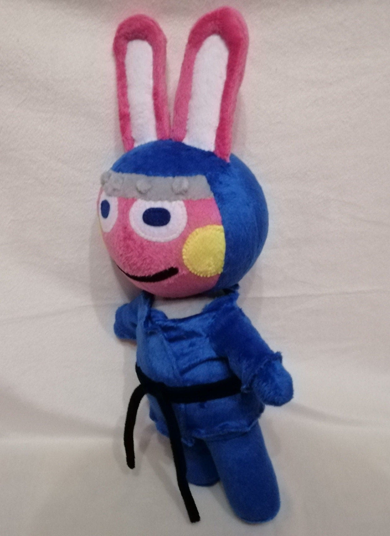 Snake jock rabbit villager Animal Crossing 15,7” (40 cm) Plush Toy Rayo Philip Razzo Jeannot モモチ Momochi