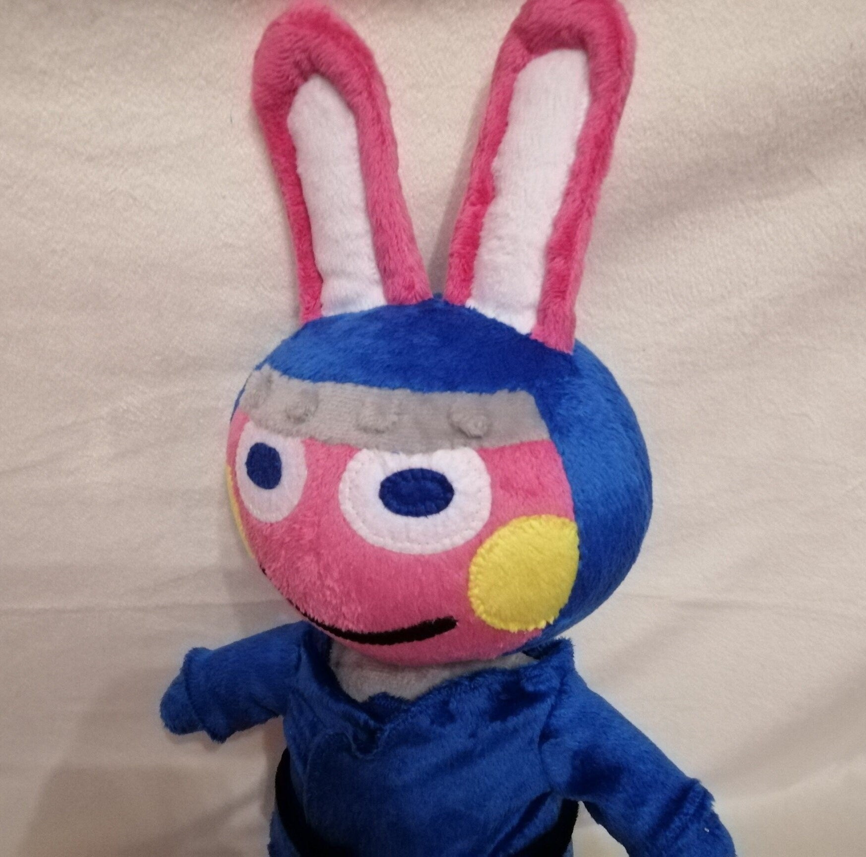 Snake jock rabbit villager Animal Crossing 15,7” (40 cm) Plush Toy Rayo Philip Razzo Jeannot モモチ Momochi