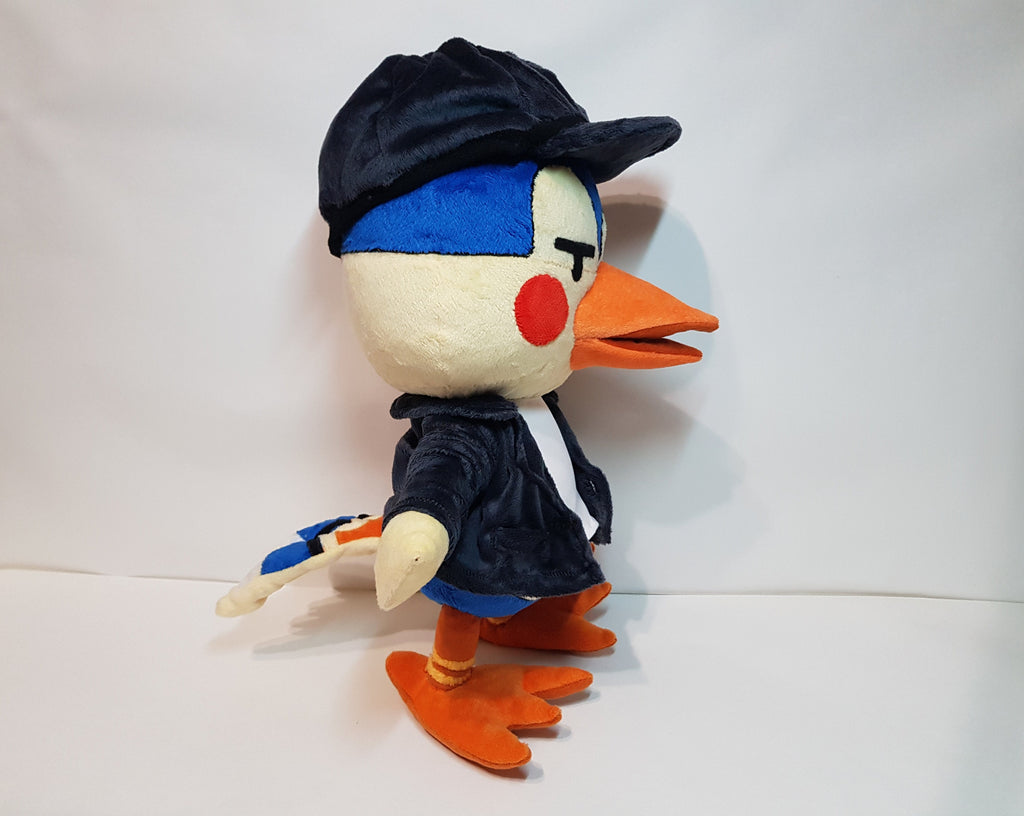 Ace jock bird villager Animal Crossing plush toy 16,5″ (42 cm) feather