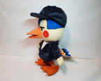 Ace jock bird villager Animal Crossing plush toy 16,5″ (42 cm) feather