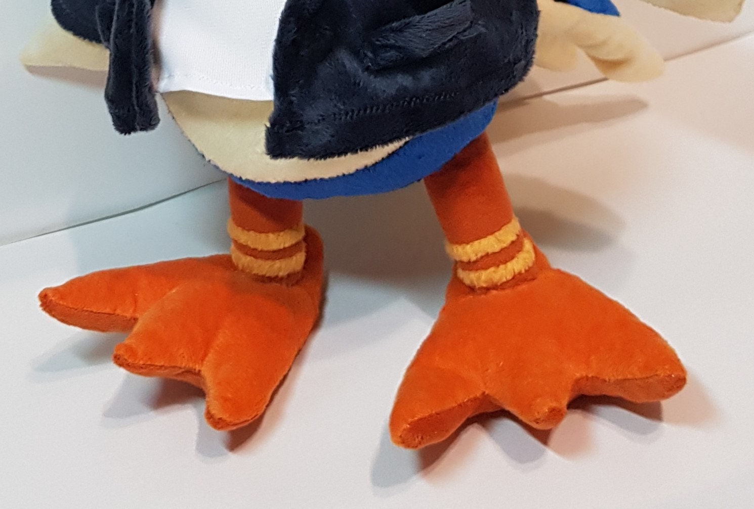 Ace jock bird villager Animal Crossing plush toy 16,5″ (42 cm) feather