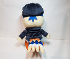 Ace jock bird villager Animal Crossing plush toy 16,5″ (42 cm) feather