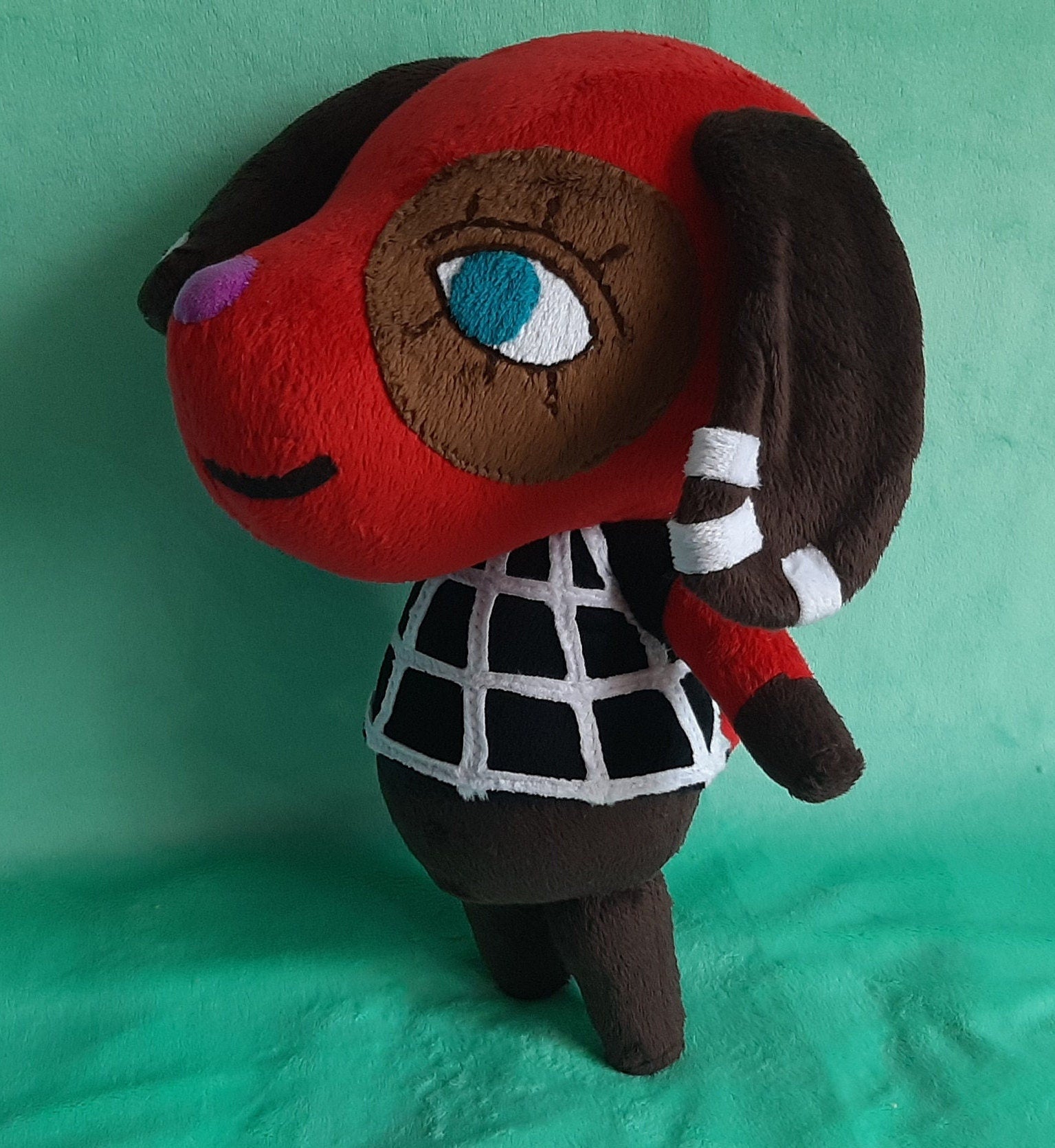 Cherry Dog villager Animal Crossing plush toy 14,9″ (38 cm) Hannah New Leaf