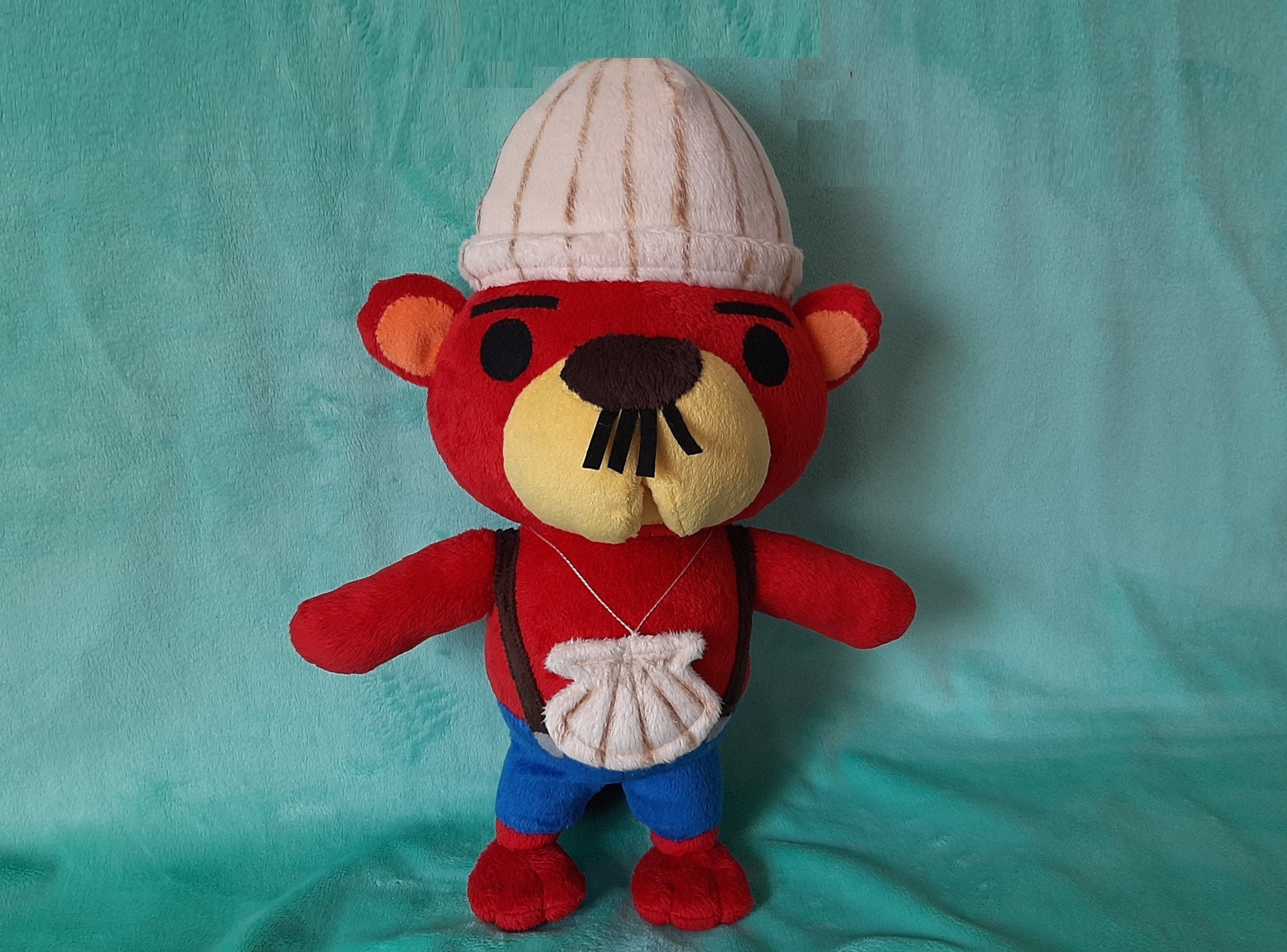 Pascal Otter Animal Crossing plush toy 14,9″ (38 cm) Rakosuke