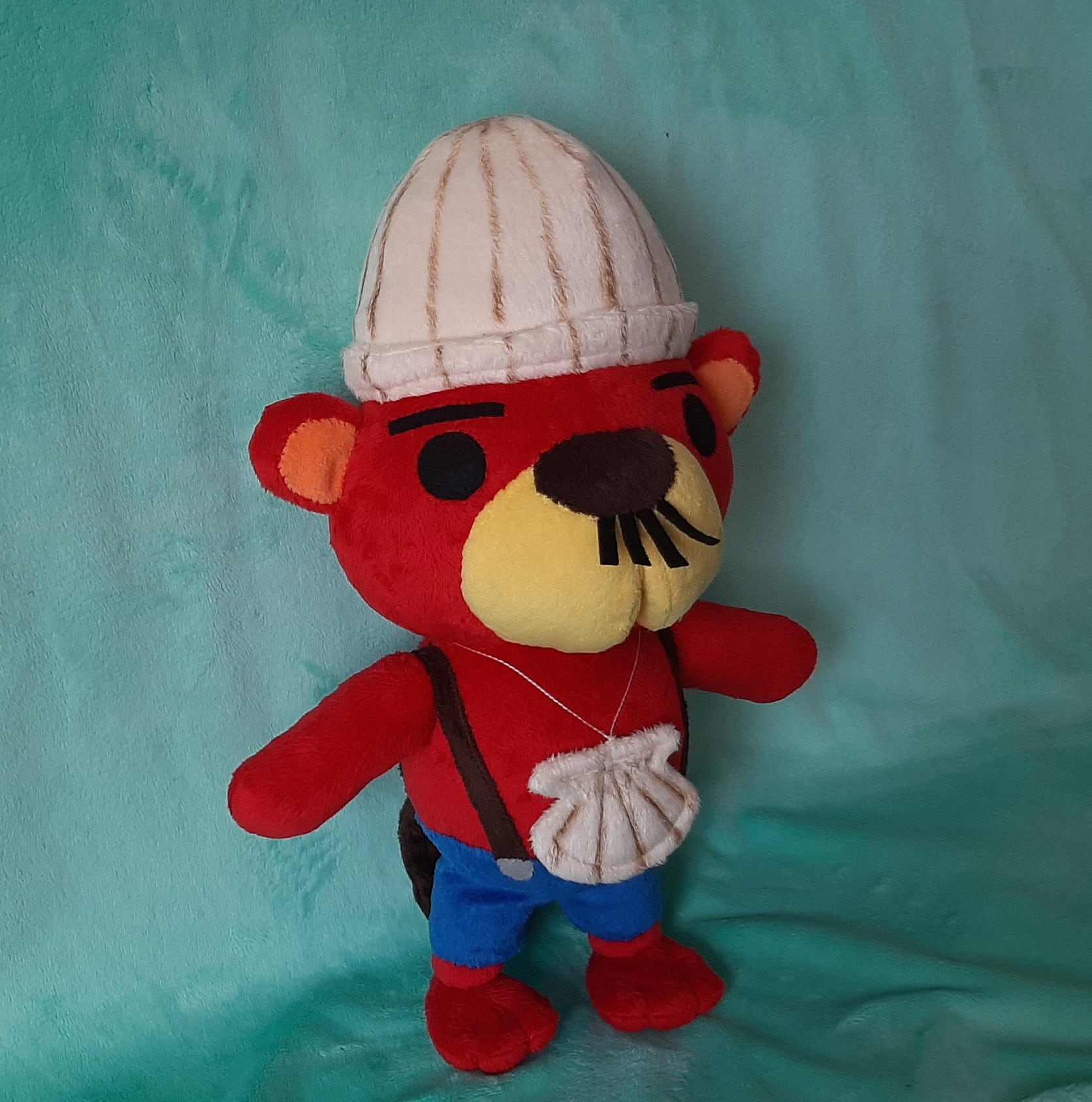 Pascal Otter Animal Crossing plush toy 14,9″ (38 cm) Rakosuke