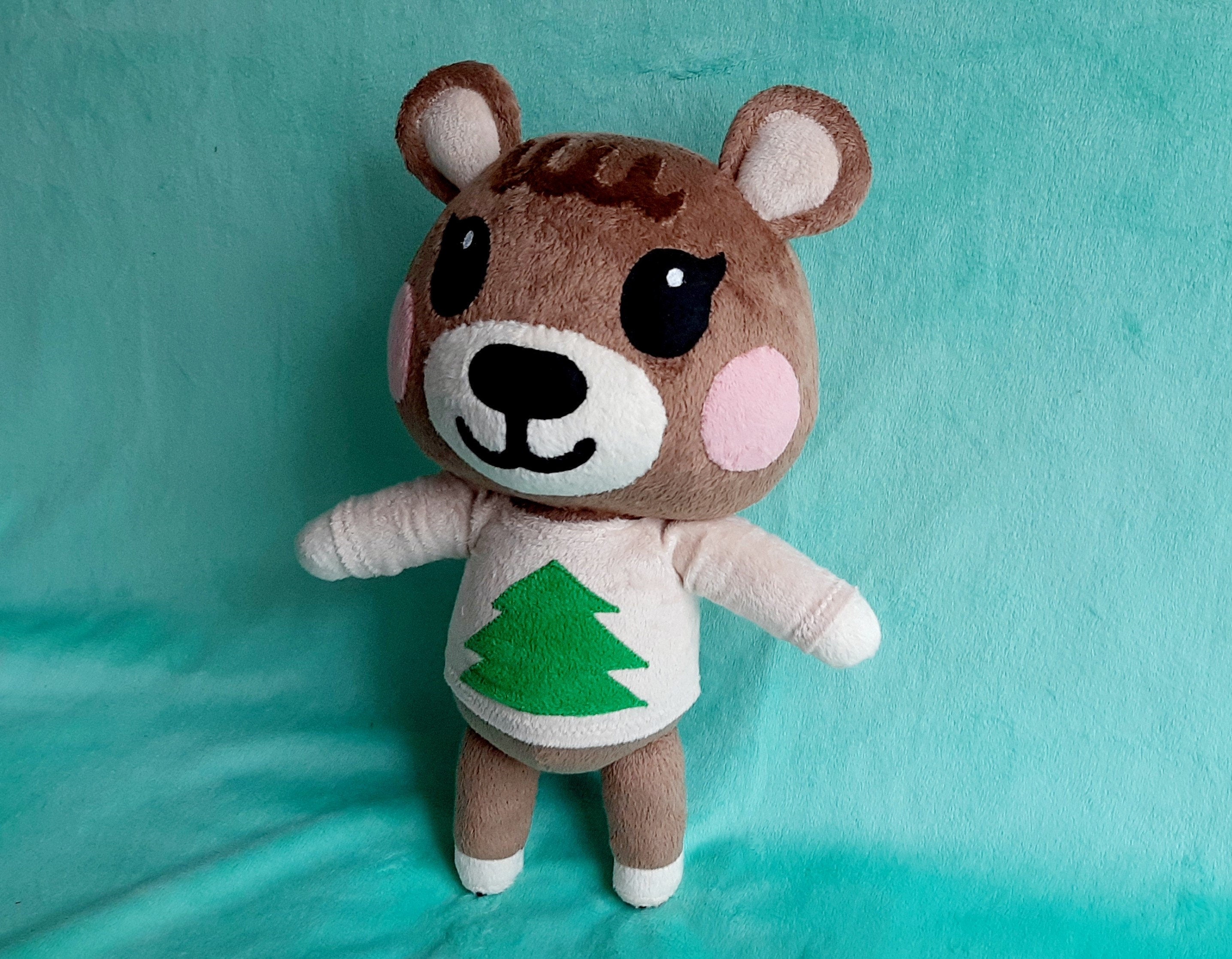 Maple bear cub villager Animal Crossing plush toy 14,9″ (38 cm) Chouchou Miele Caramelito Darling