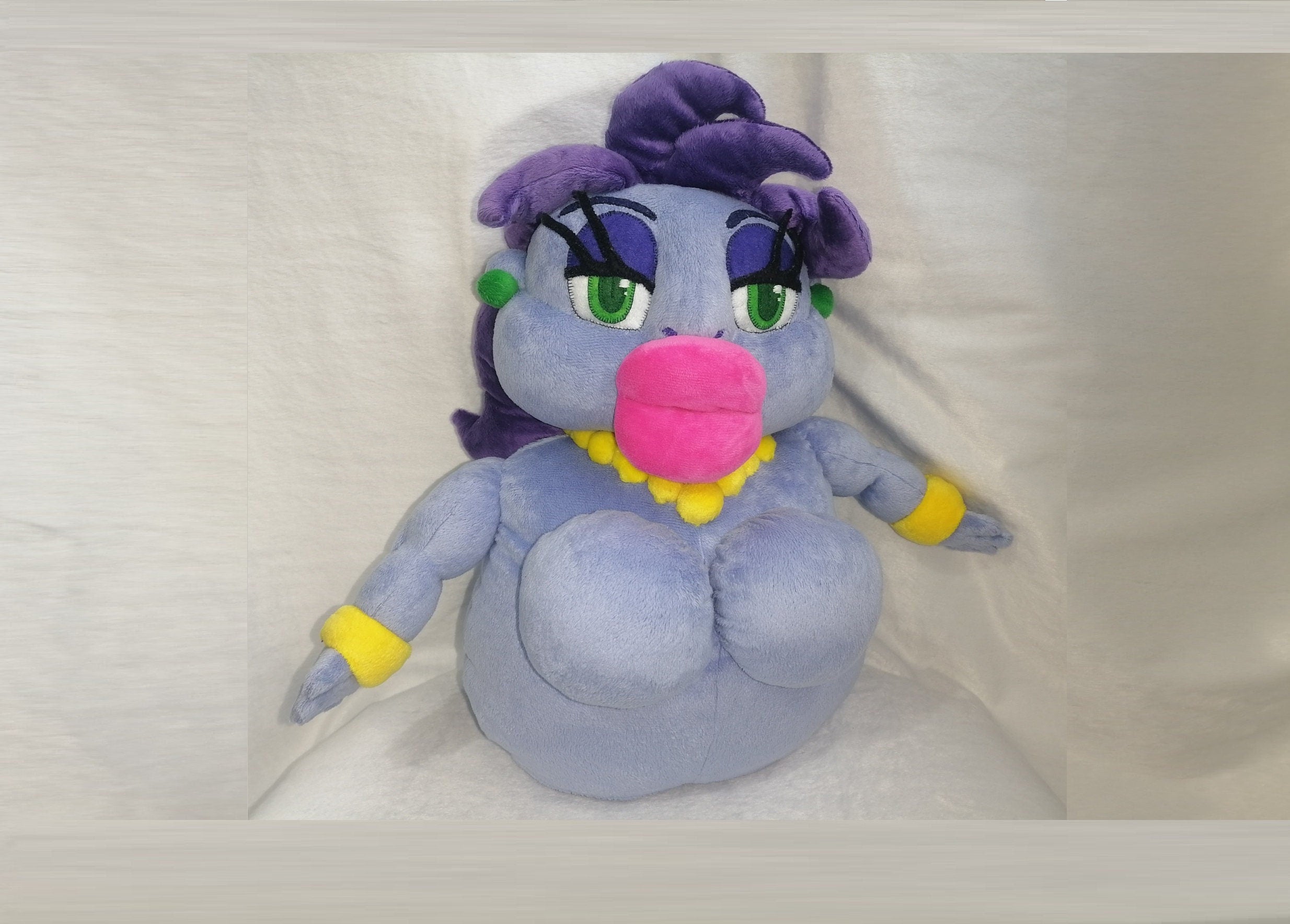 Madame Flurrie from Paper Mario 13.8" (35.0 cm) Plush Toy