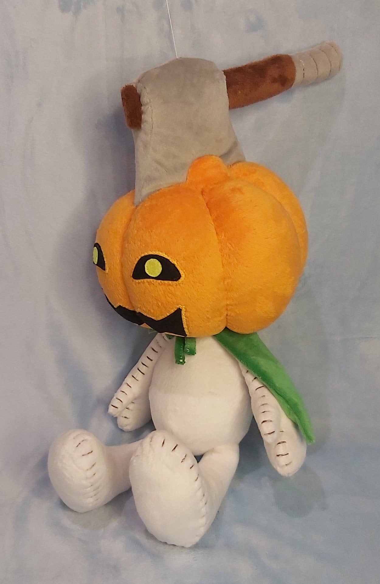 Pumpkinmon Puppet Digimon 17,7” (45 cm) Plush Toy Nightmare Soldiers Halloween