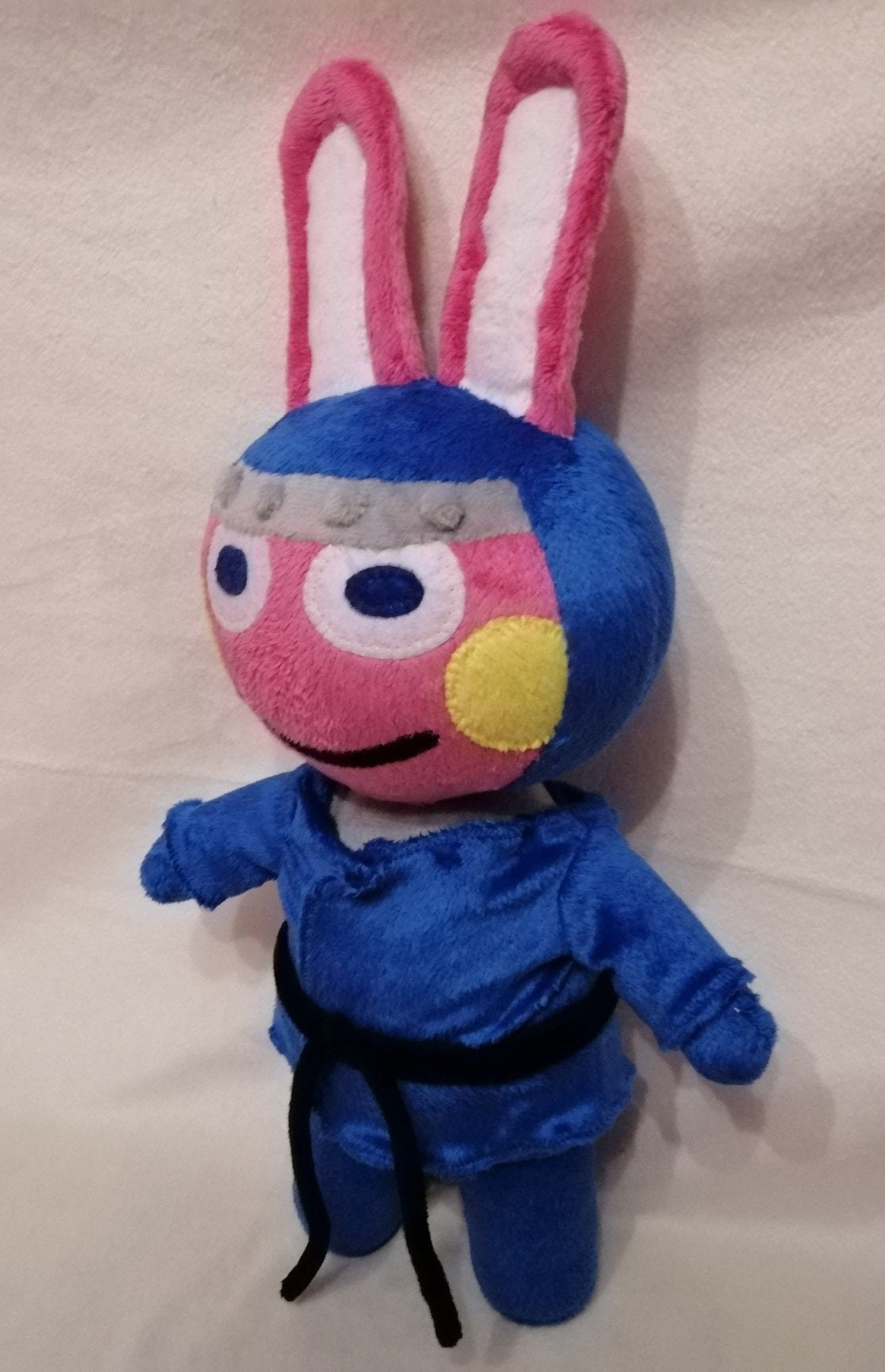 Snake jock rabbit villager Animal Crossing 15,7” (40 cm) Plush Toy Rayo Philip Razzo Jeannot モモチ Momochi