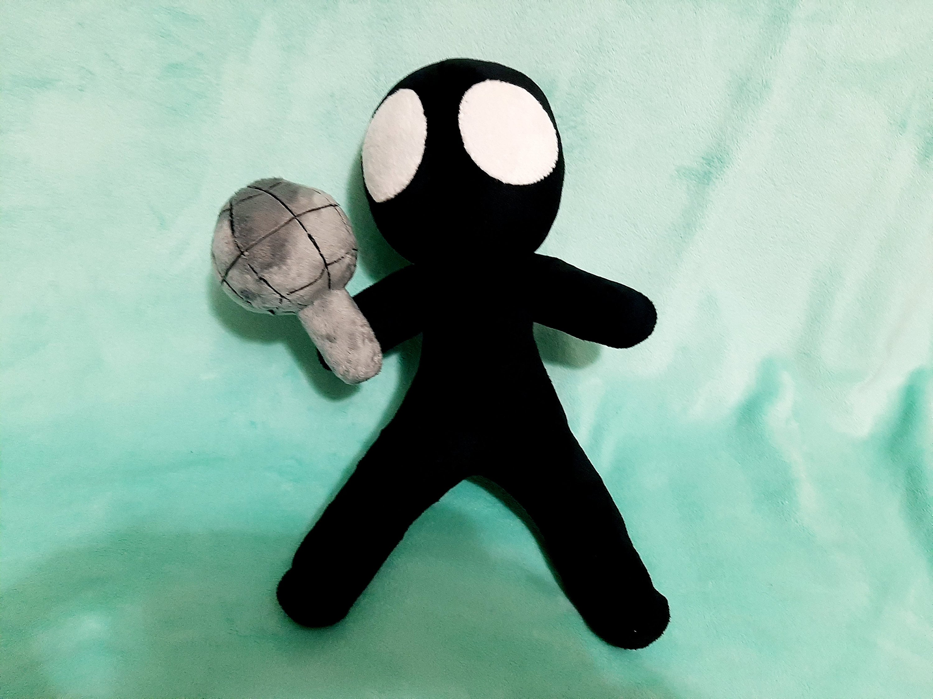 Stickman VS Friday Night Funkin’ 15,7" (40 cm) FNF plush toy