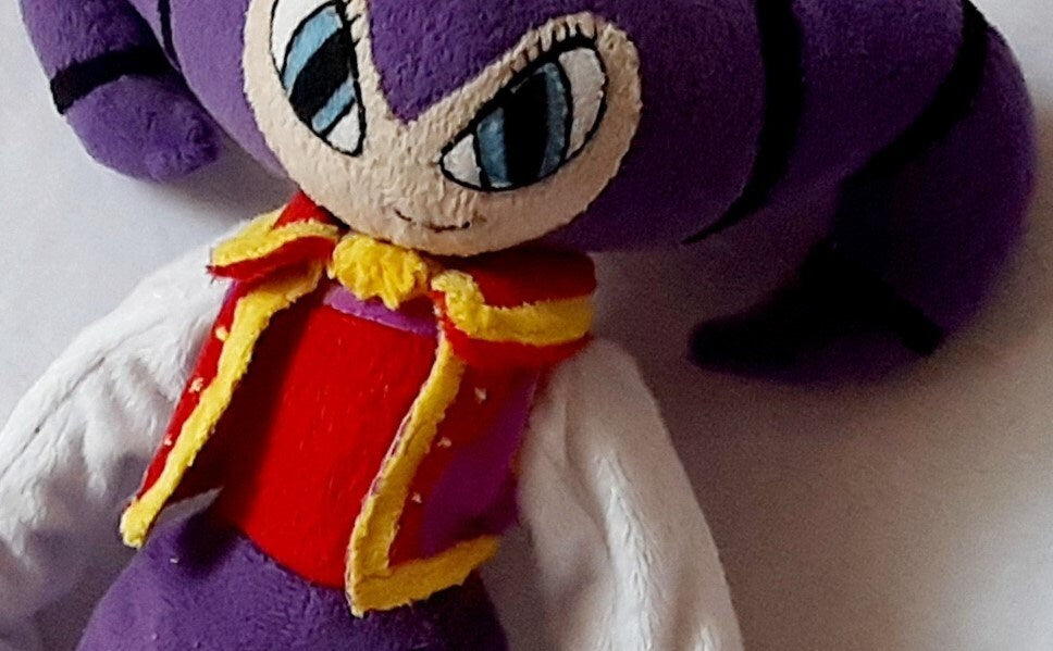 Reala Nightmaren NiGHTS 15,7” (40 cm) Plush Toy リアラ Riara variant 2