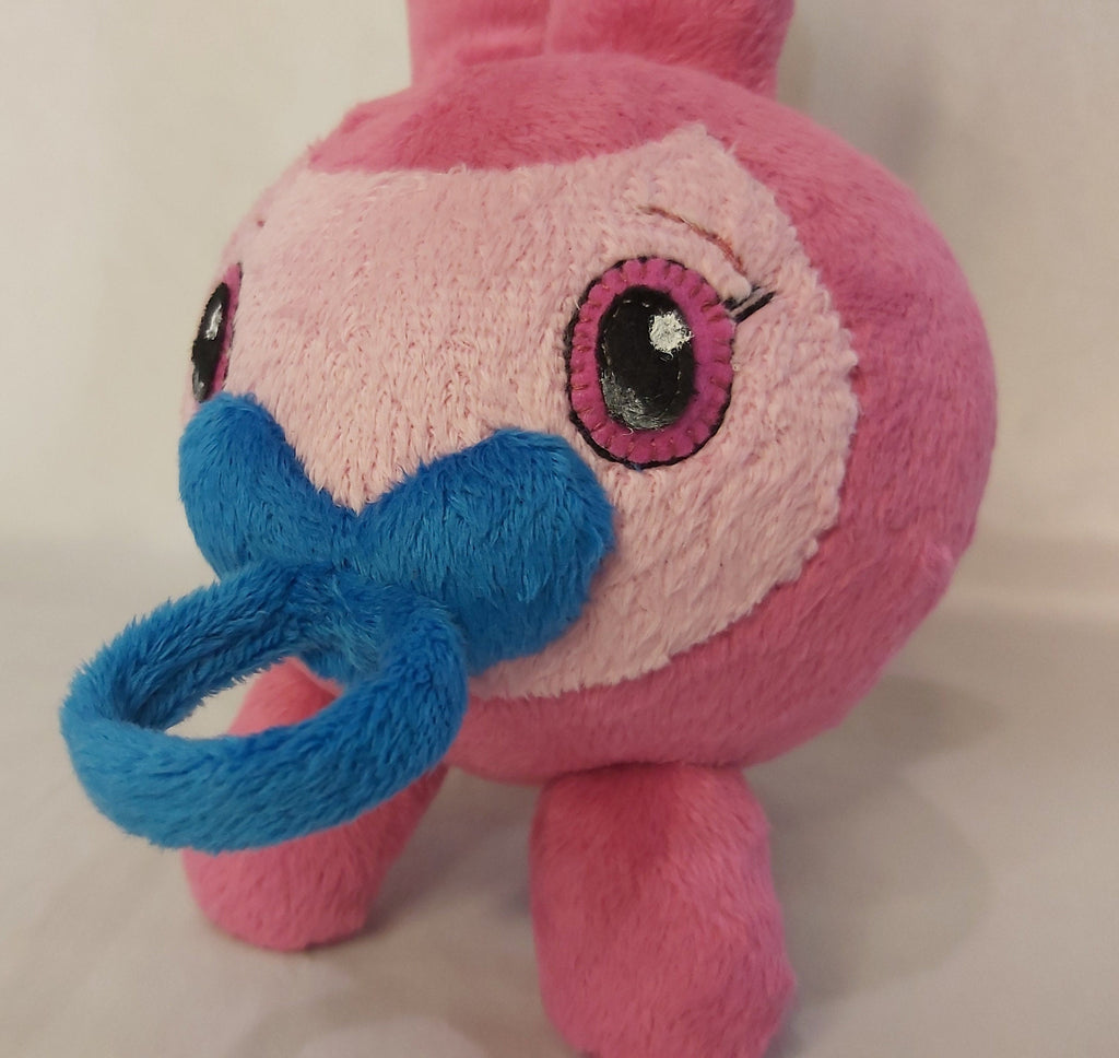 Abby Hatcher Little Doh 10,6” (27 cm) Plush Toy Catch-a-Hug Fuzzly