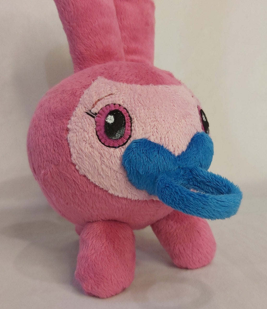 Abby Hatcher Little Doh 10,6” (27 cm) Plush Toy Catch-a-Hug Fuzzly