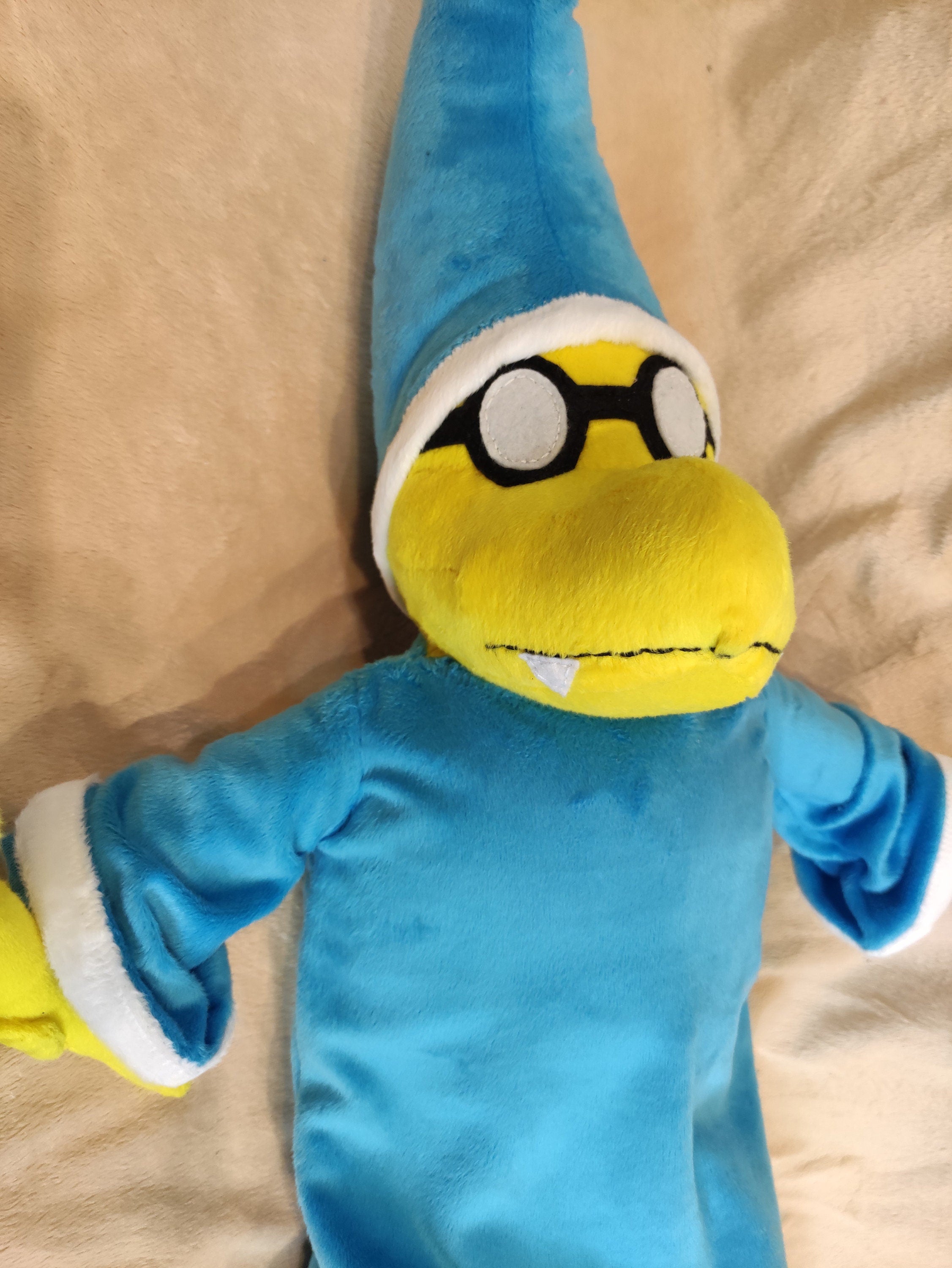 Kamek the Magikoopa 20,9” (53 cm) Plush Toy Mario Yoshi カメック カメザード 卡美克 마귀 Magwi