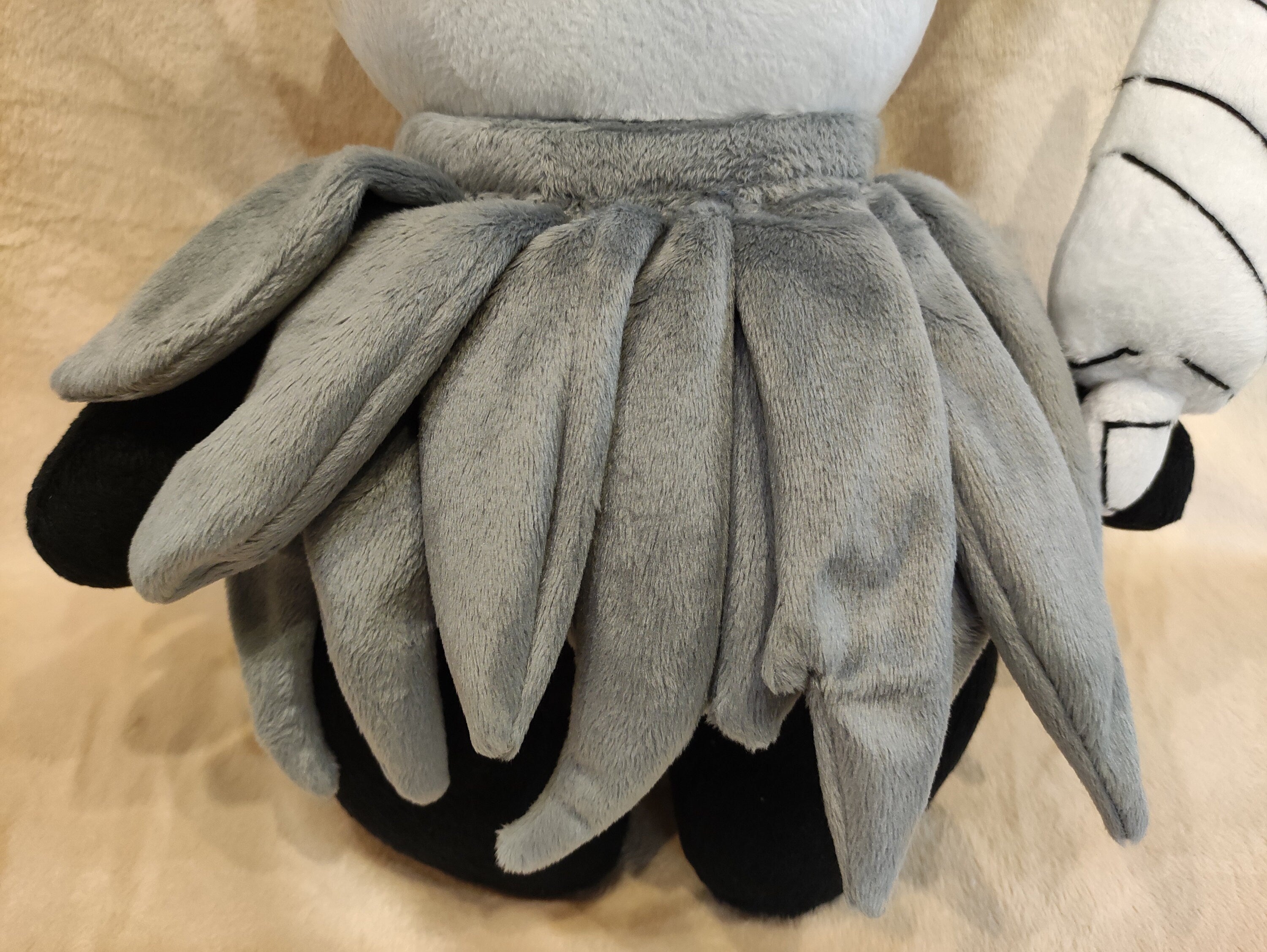 The Knight from Hollow Knight 15,7” (40,0 cm) Plush Toy