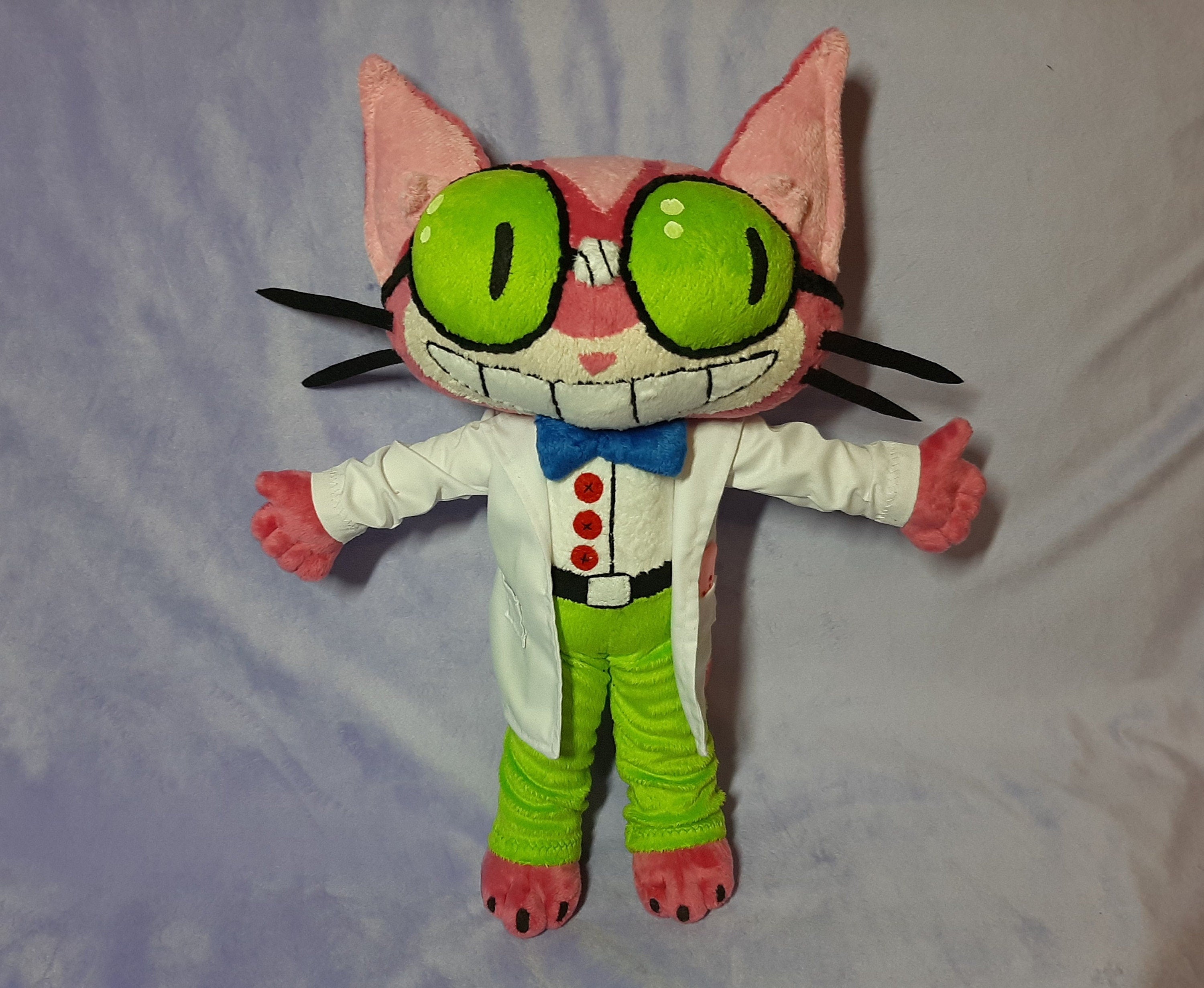 Professor Genki Saint's Row 15,7” (40 cm) Premium Plush Toy Genkibowl