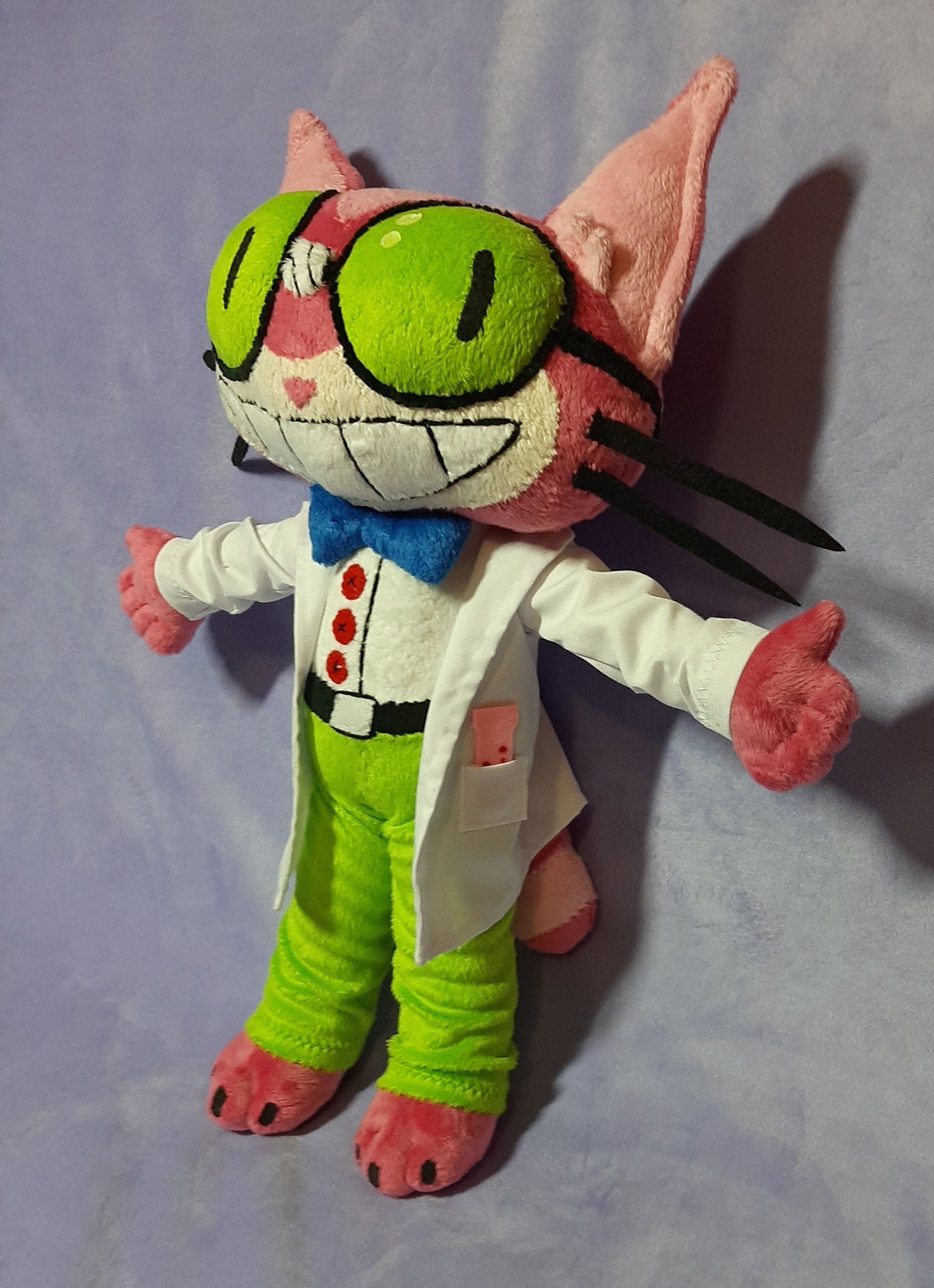 Professor Genki Saint's Row 15,7” (40 cm) Premium Plush Toy Genkibowl