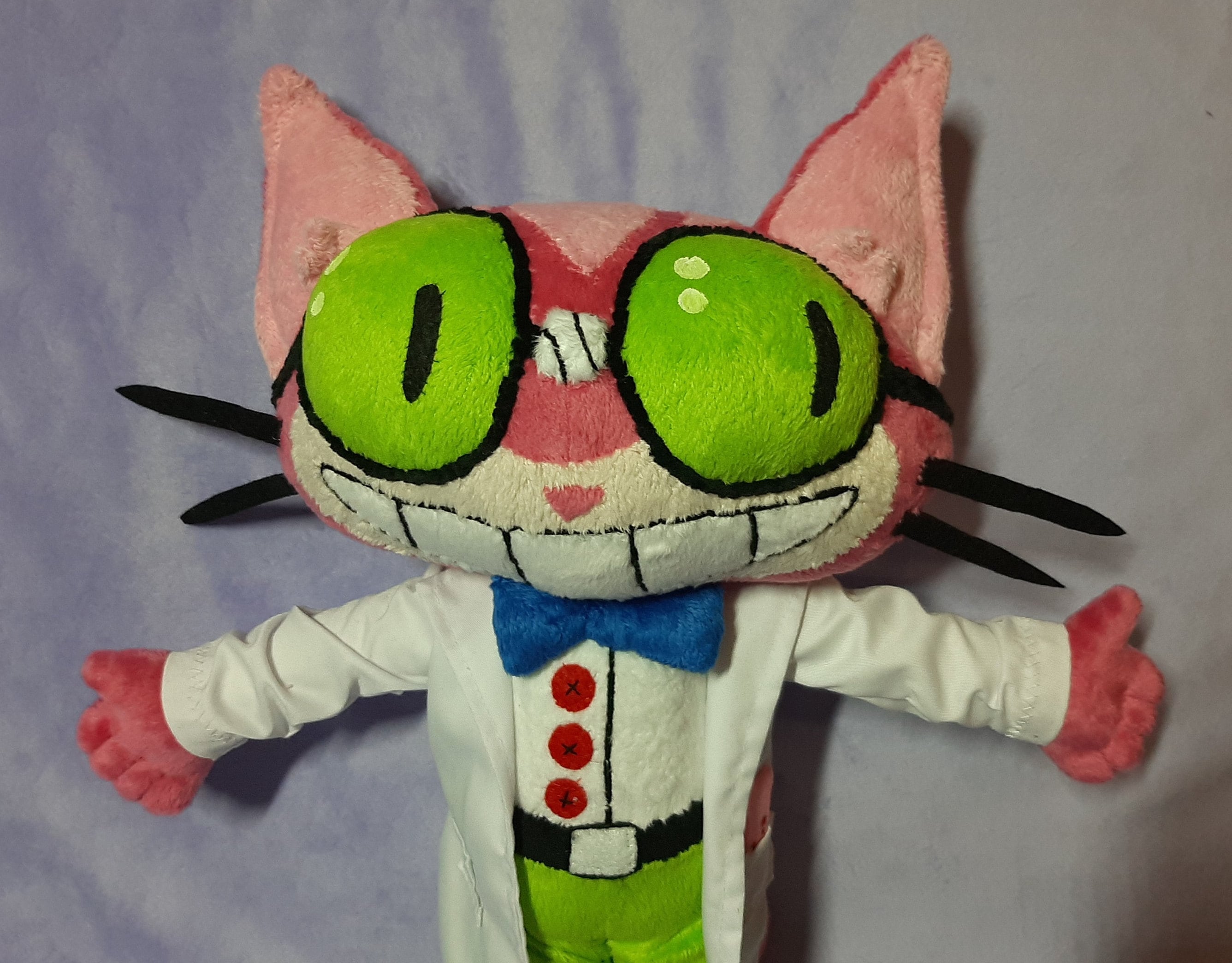 Professor Genki Saint's Row 15,7” (40 cm) Premium Plush Toy Genkibowl