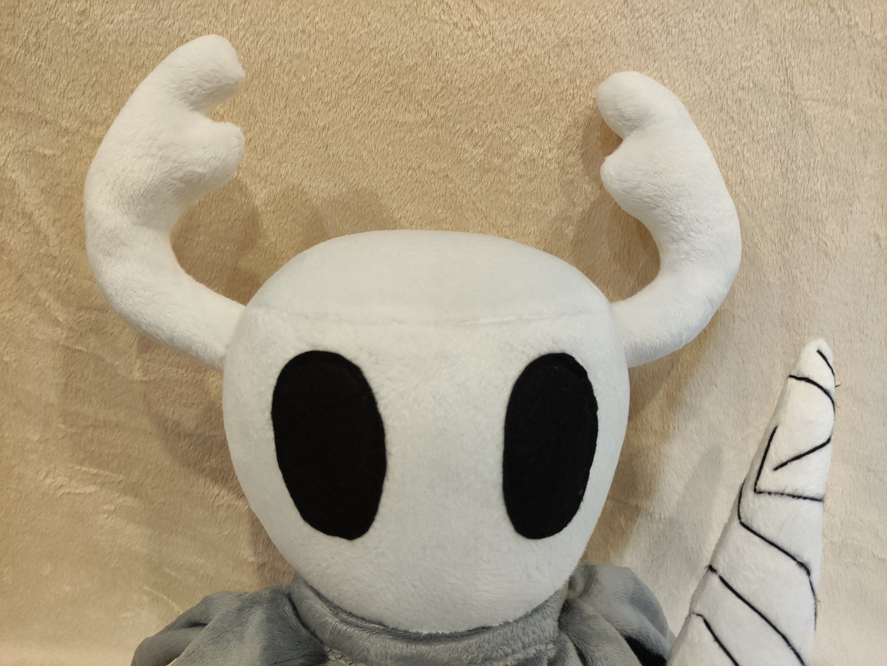 The Knight from Hollow Knight 15,7” (40,0 cm) Plush Toy