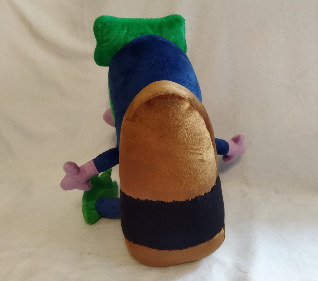 Plush inspired by the cartoon character Courage The Cowardly Dog 15,0″ (38 cm) custom coraje el perro cobarde product variant 7