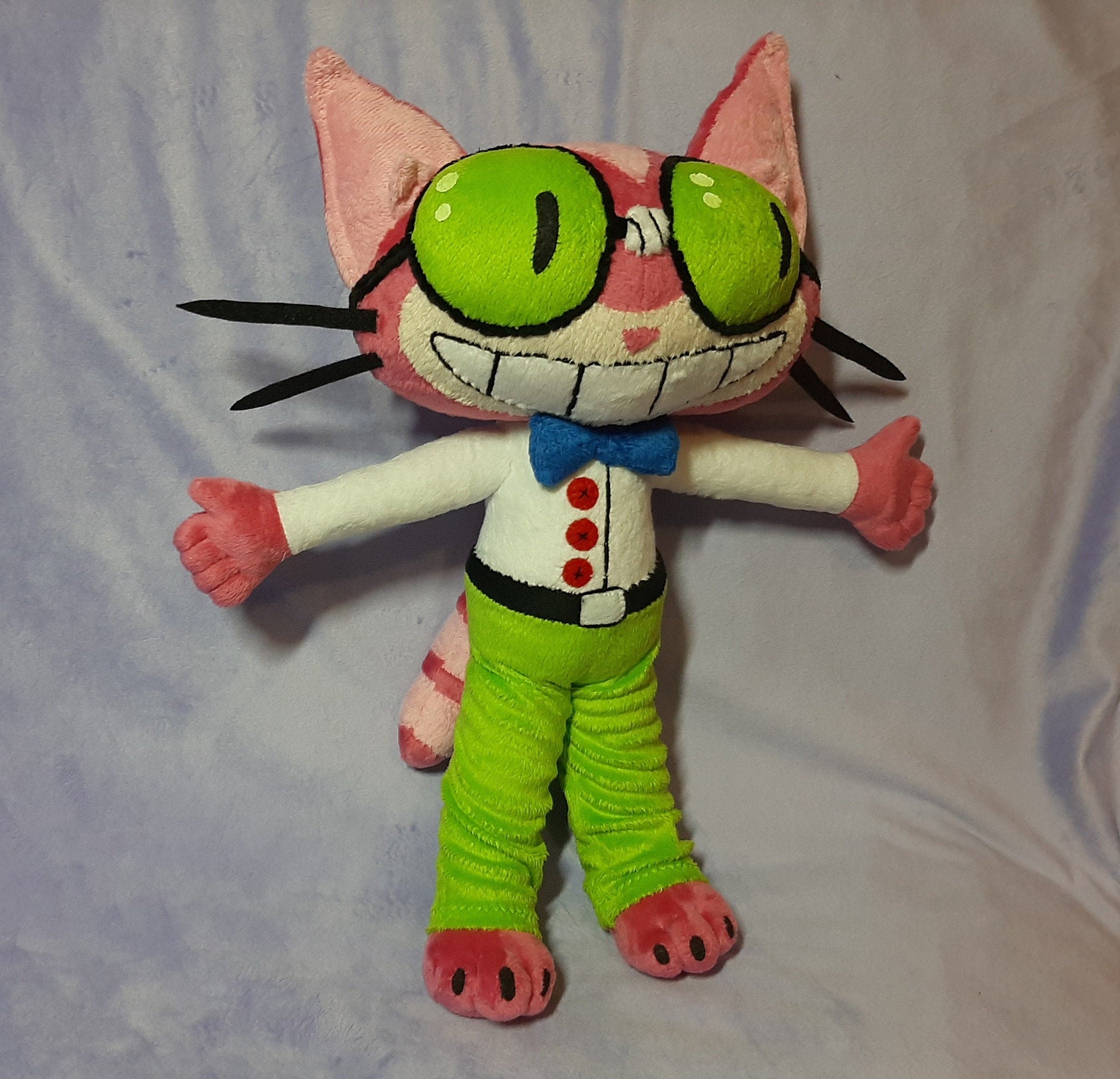 Professor Genki Saint's Row 15,7” (40 cm) Premium Plush Toy Genkibowl