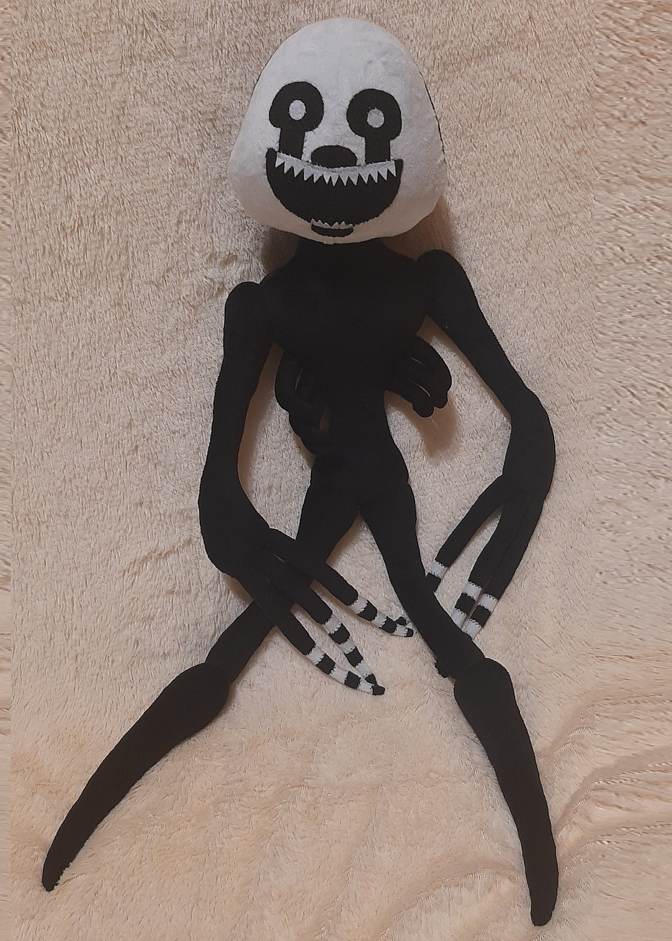 Nightmarionne from Five Nights at Freddy's 28,3” (72 cm) Plush Toy FNaF Nightmare Puppet Nightmarionette animatronic