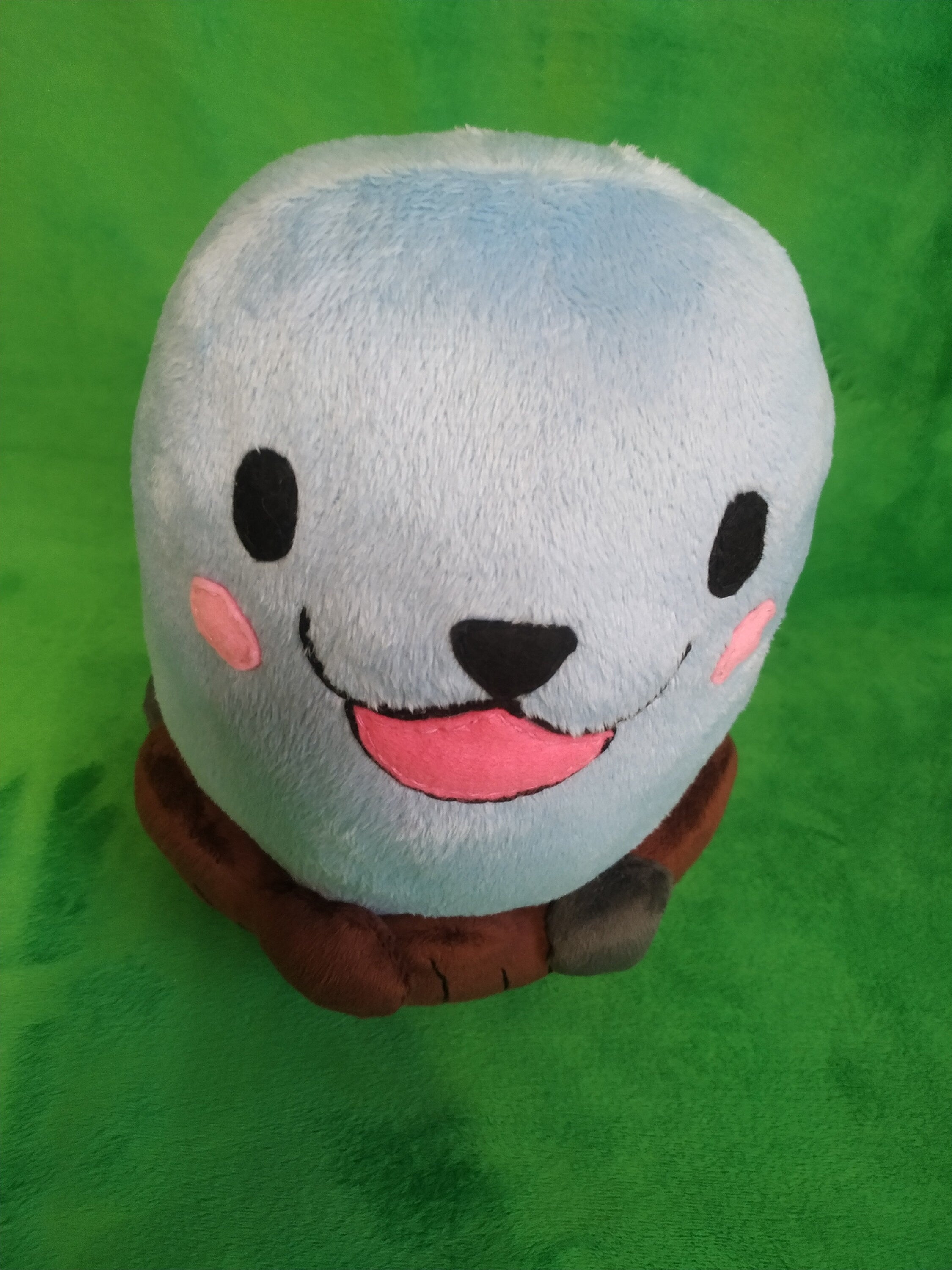 Whacka from Paper Mario 8,7” (22 см) Plush Toy Guaka 혹혹이 コブロン 哇咔鼹鼠