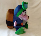 Plush inspired by the cartoon character Courage The Cowardly Dog 15,0″ (38 cm) custom coraje el perro cobarde product variant 7