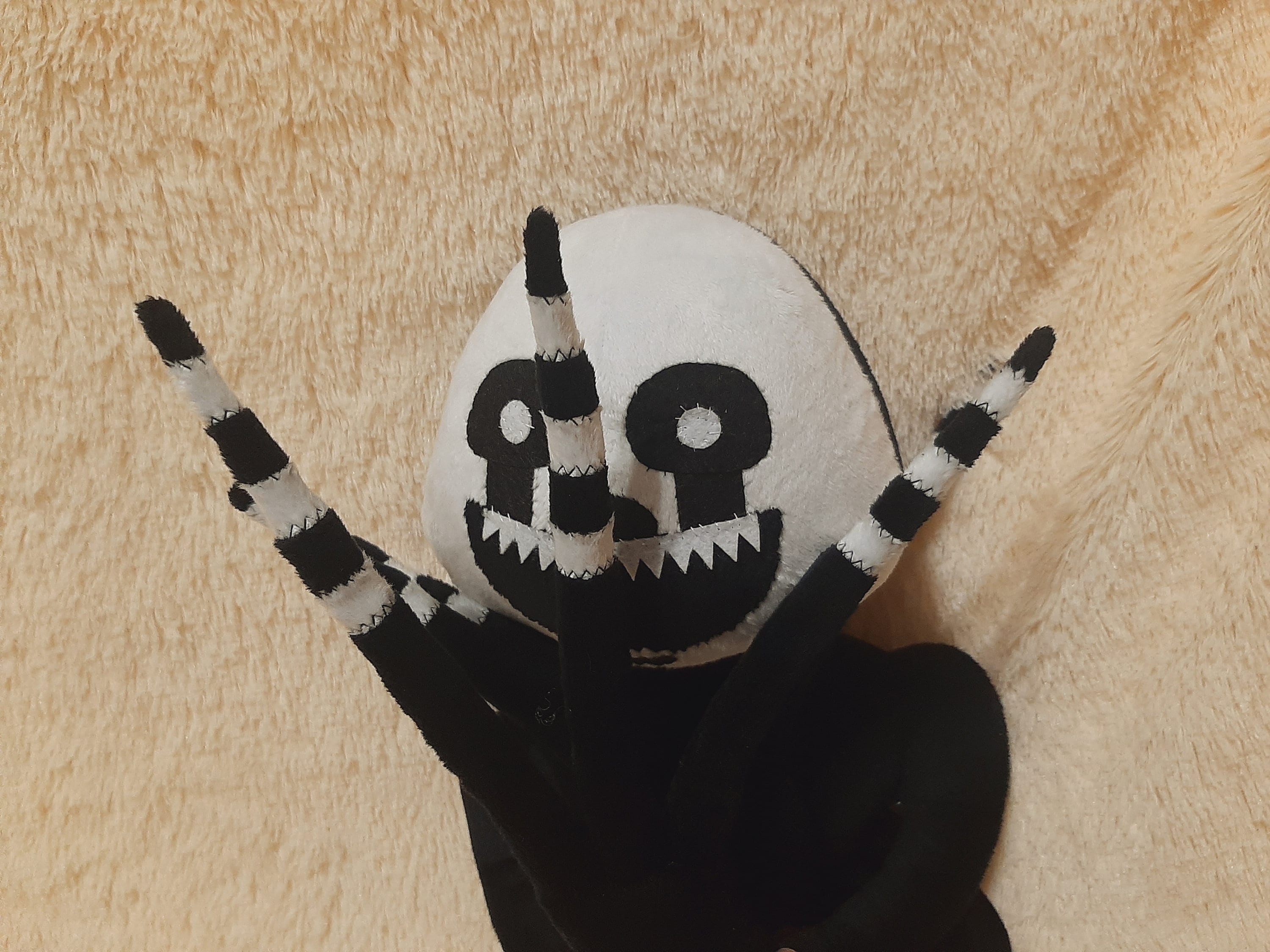 Nightmarionne from Five Nights at Freddy's 28,3” (72 cm) Plush Toy FNaF Nightmare Puppet Nightmarionette animatronic