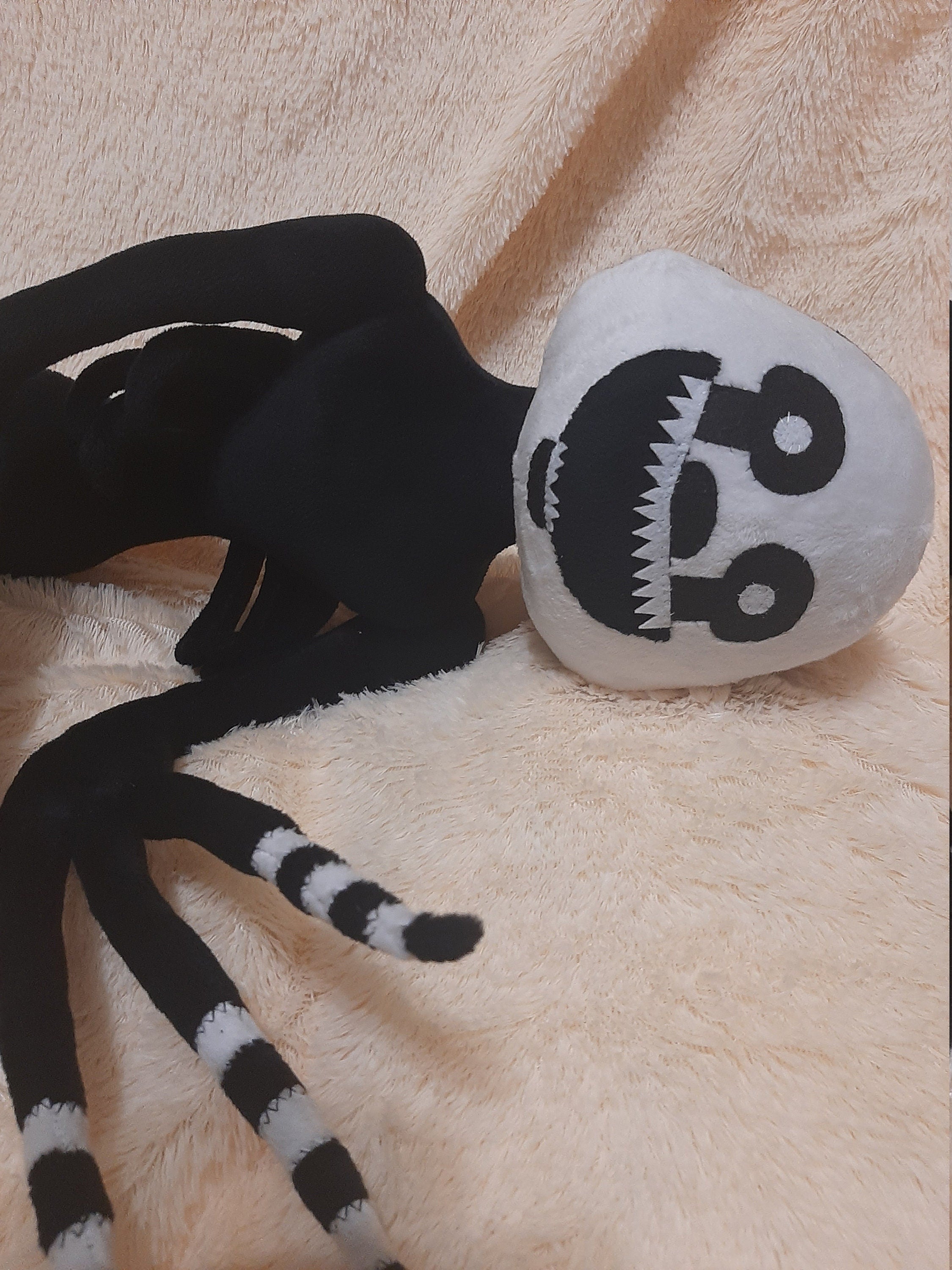 Nightmarionne from Five Nights at Freddy's 28,3” (72 cm) Plush Toy FNaF Nightmare Puppet Nightmarionette animatronic