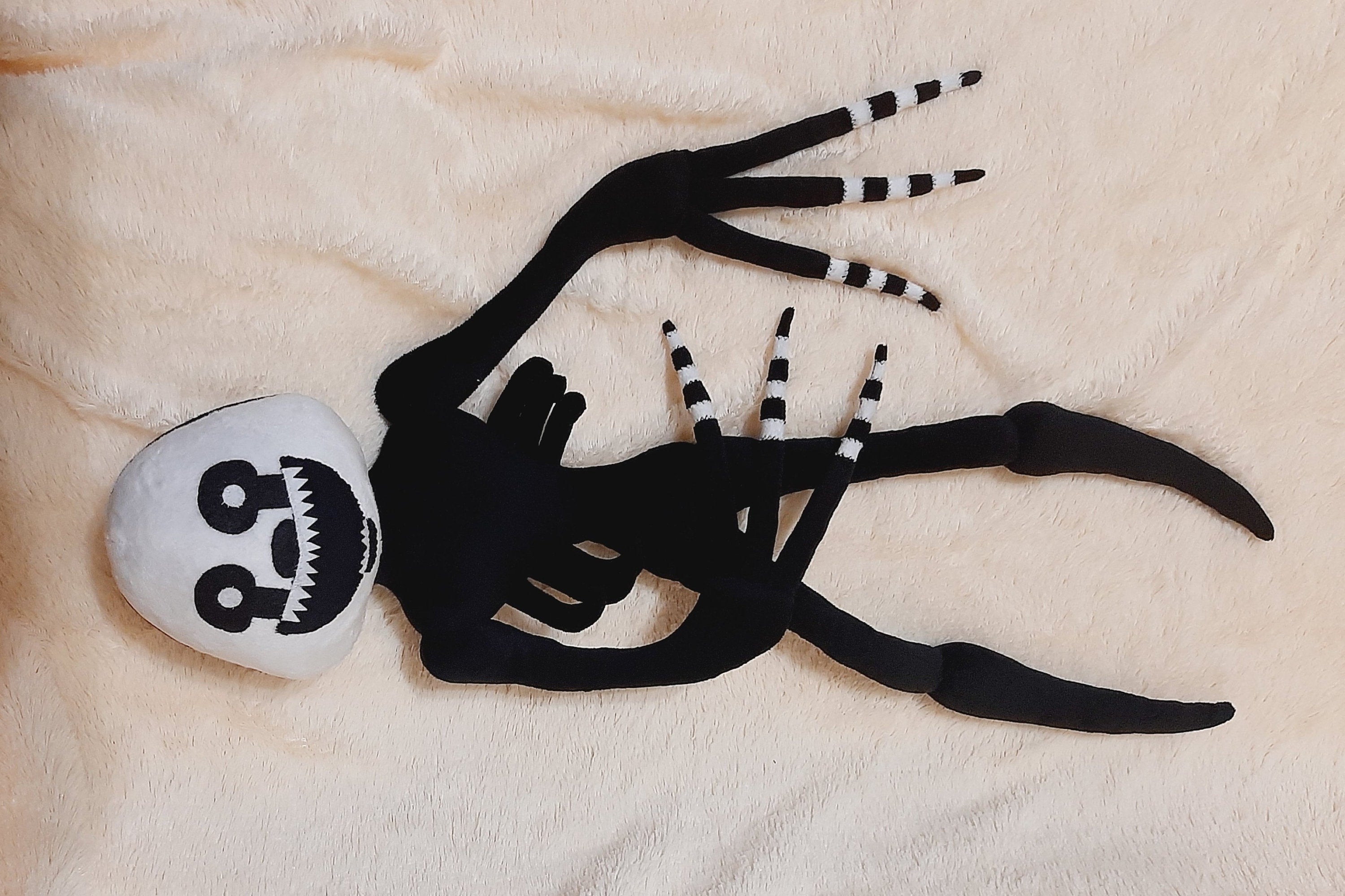 Nightmarionne from Five Nights at Freddy's 28,3” (72 cm) Plush Toy FNaF Nightmare Puppet Nightmarionette animatronic