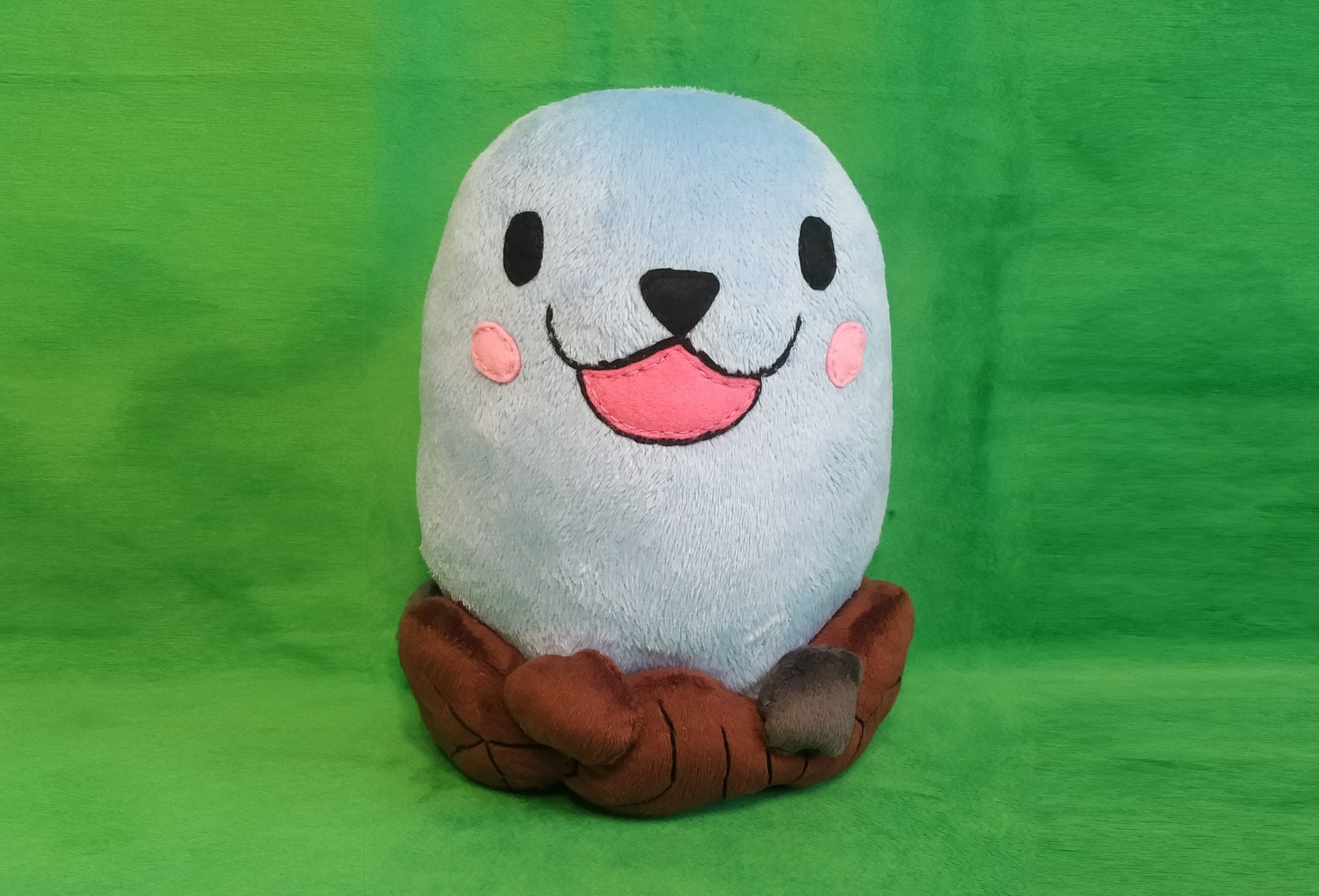 Whacka from Paper Mario 8,7” (22 см) Plush Toy Guaka 혹혹이 コブロン 哇咔鼹鼠
