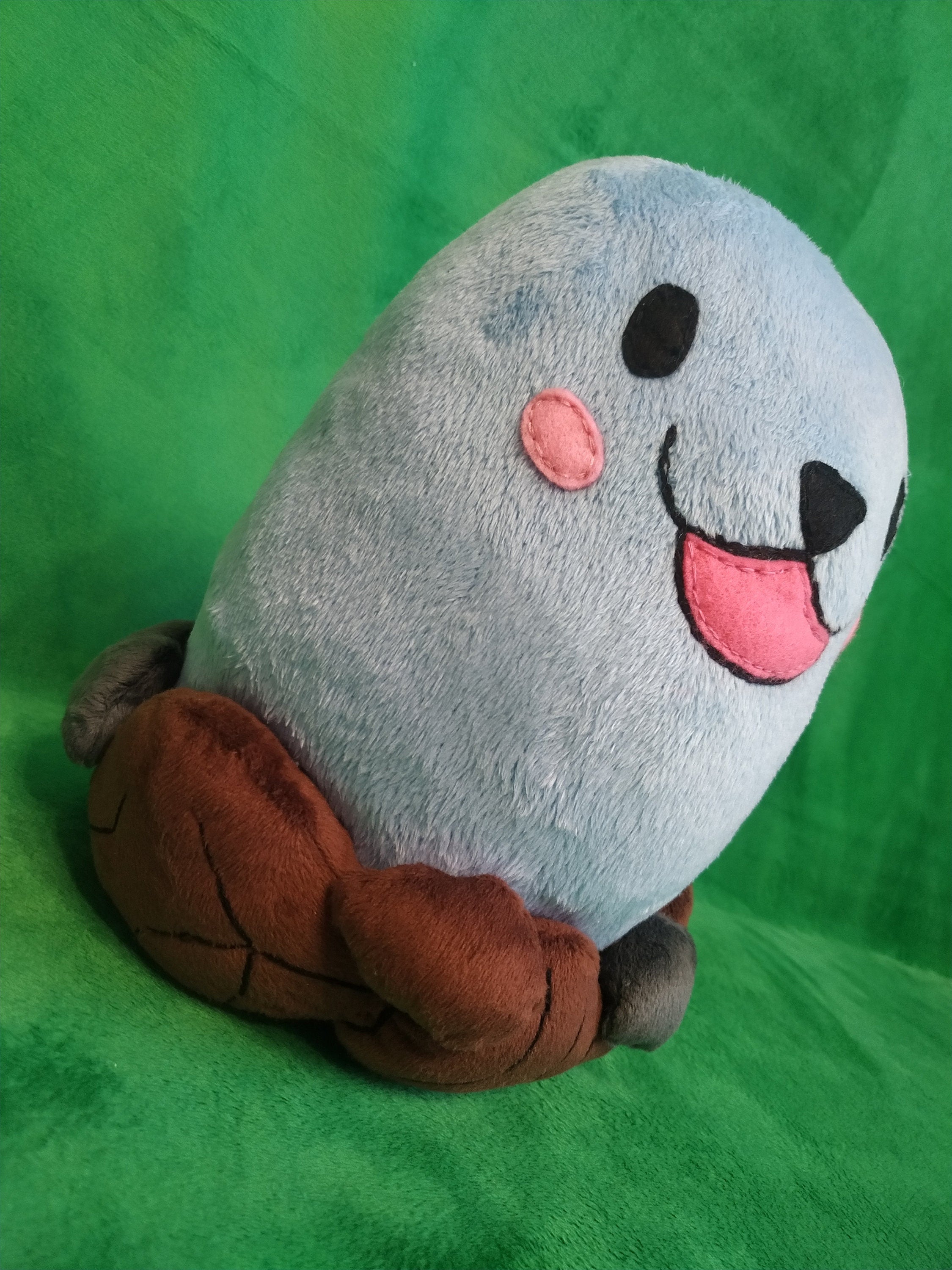 Whacka from Paper Mario 8,7” (22 см) Plush Toy Guaka 혹혹이 コブロン 哇咔鼹鼠