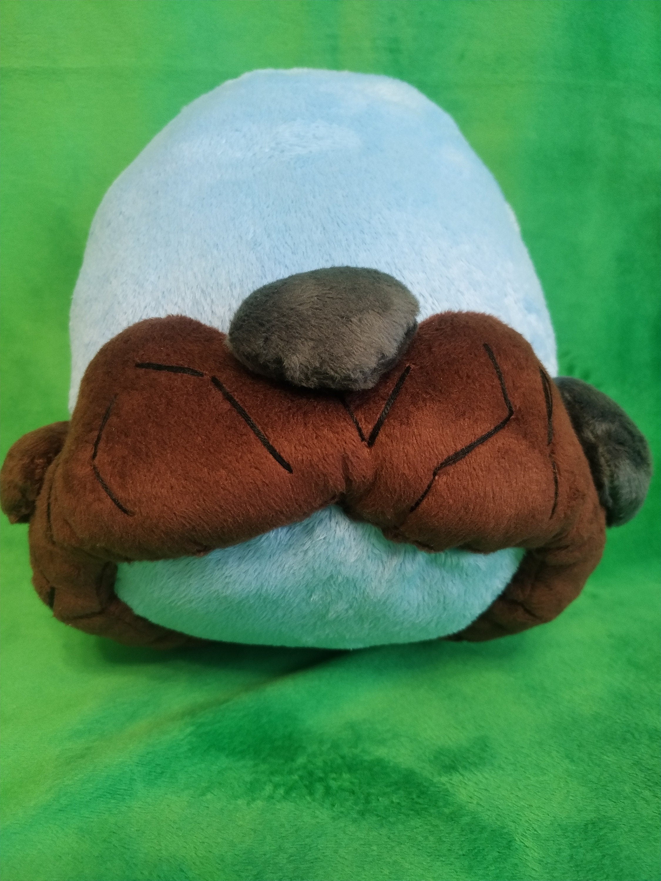 Whacka from Paper Mario 8,7” (22 см) Plush Toy Guaka 혹혹이 コブロン 哇咔鼹鼠