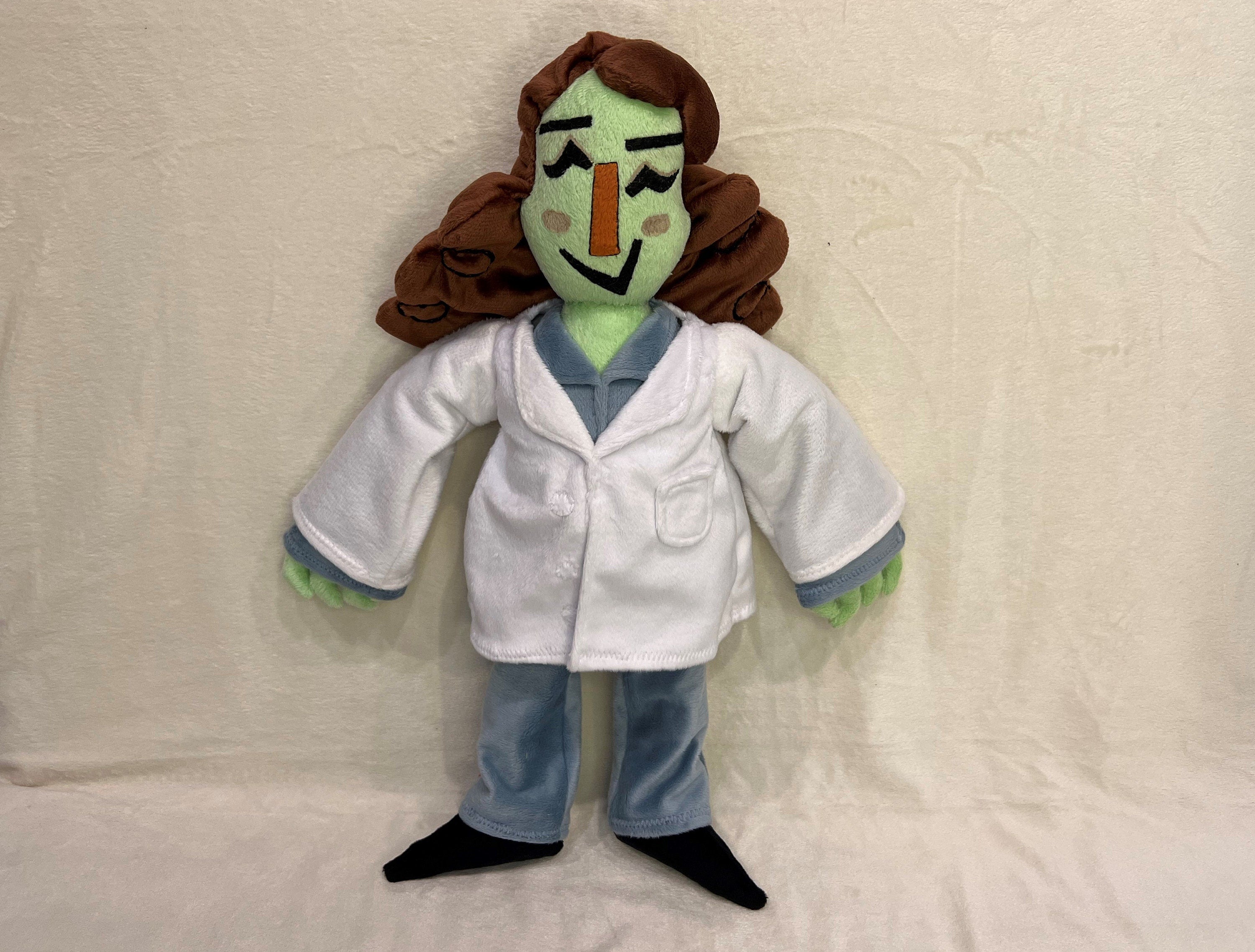 Doctor Habit of Smile For Me premium plush doll 15,7″ (40 cm) The Habitat Dr. Boris Habit variant 2