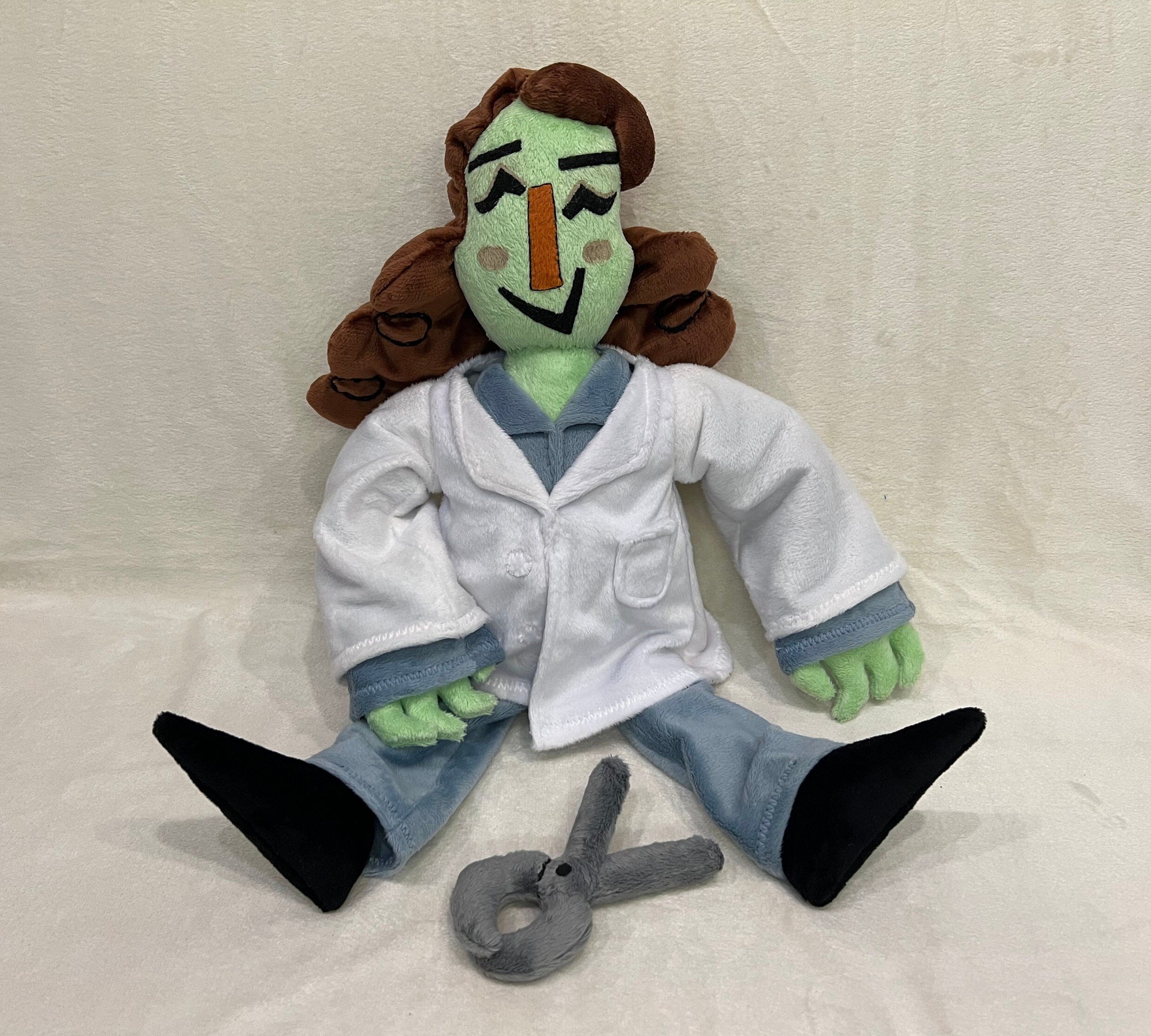 Doctor Habit of Smile For Me premium plush doll 15,7″ (40 cm) The Habitat Dr. Boris Habit variant 2