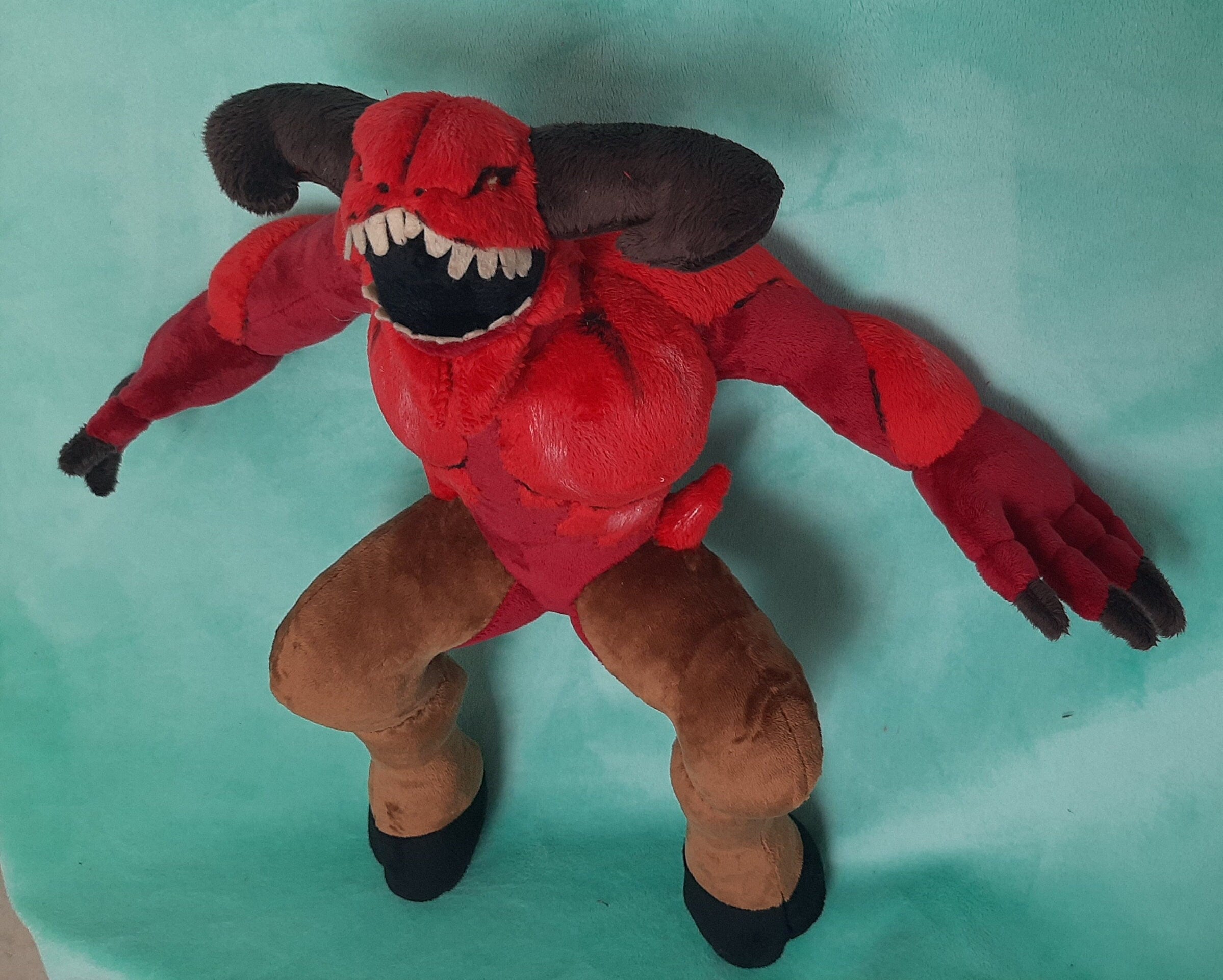 Baron of Hell Doom Monster 17,7” (45 cm) Premium Plush Toy