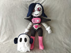 Undertale Mettaton Ex & Blooky 17.7” and 6.7” Plush Toy