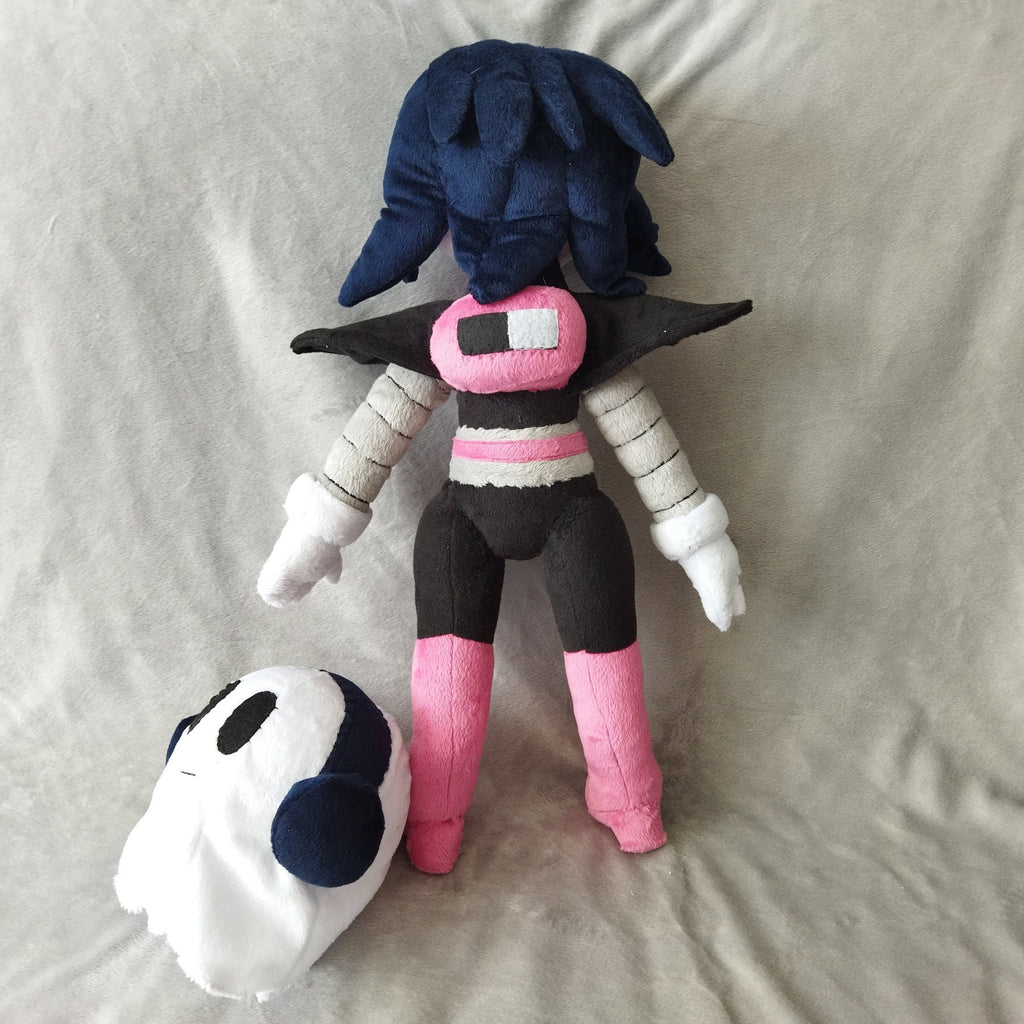 Undertale Mettaton Ex & Blooky 17.7” and 6.7” Plush Toy