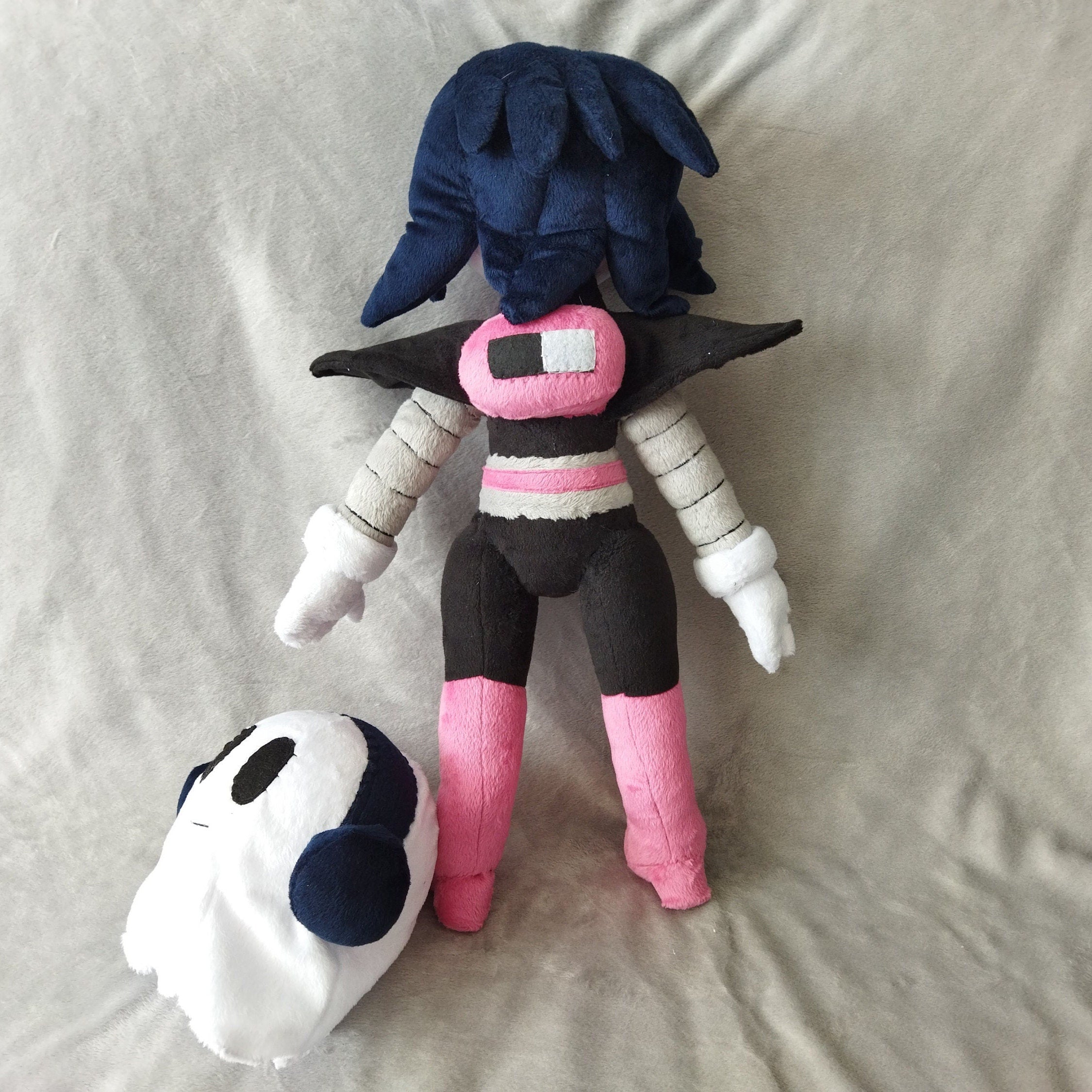 Undertale Mettaton Ex & Blooky 17.7” and 6.7” Plush Toy