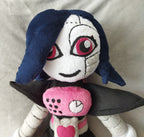 Undertale Mettaton Ex & Blooky 17.7” and 6.7” Plush Toy