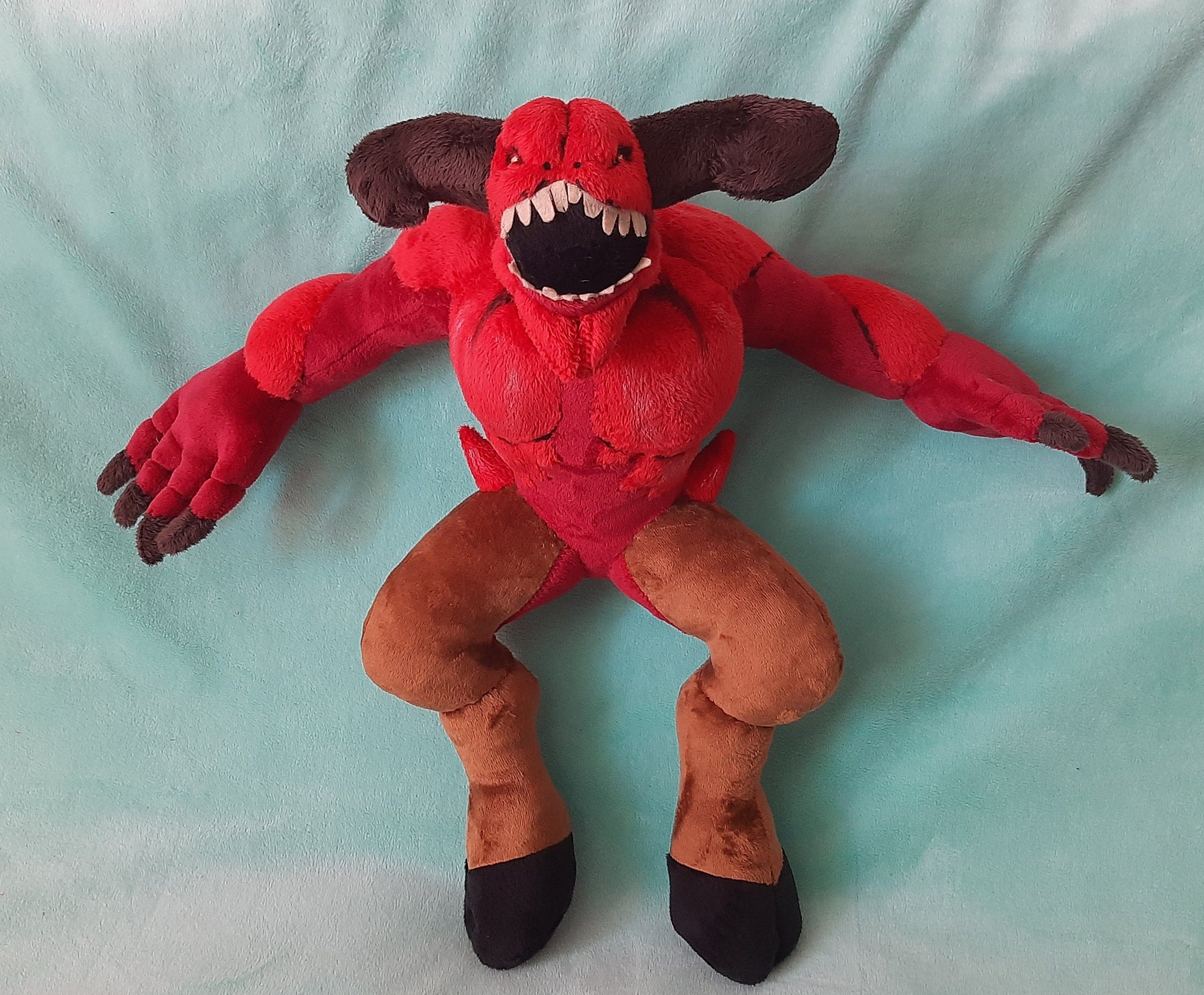 Baron of Hell Doom Monster 17,7” (45 cm) Premium Plush Toy