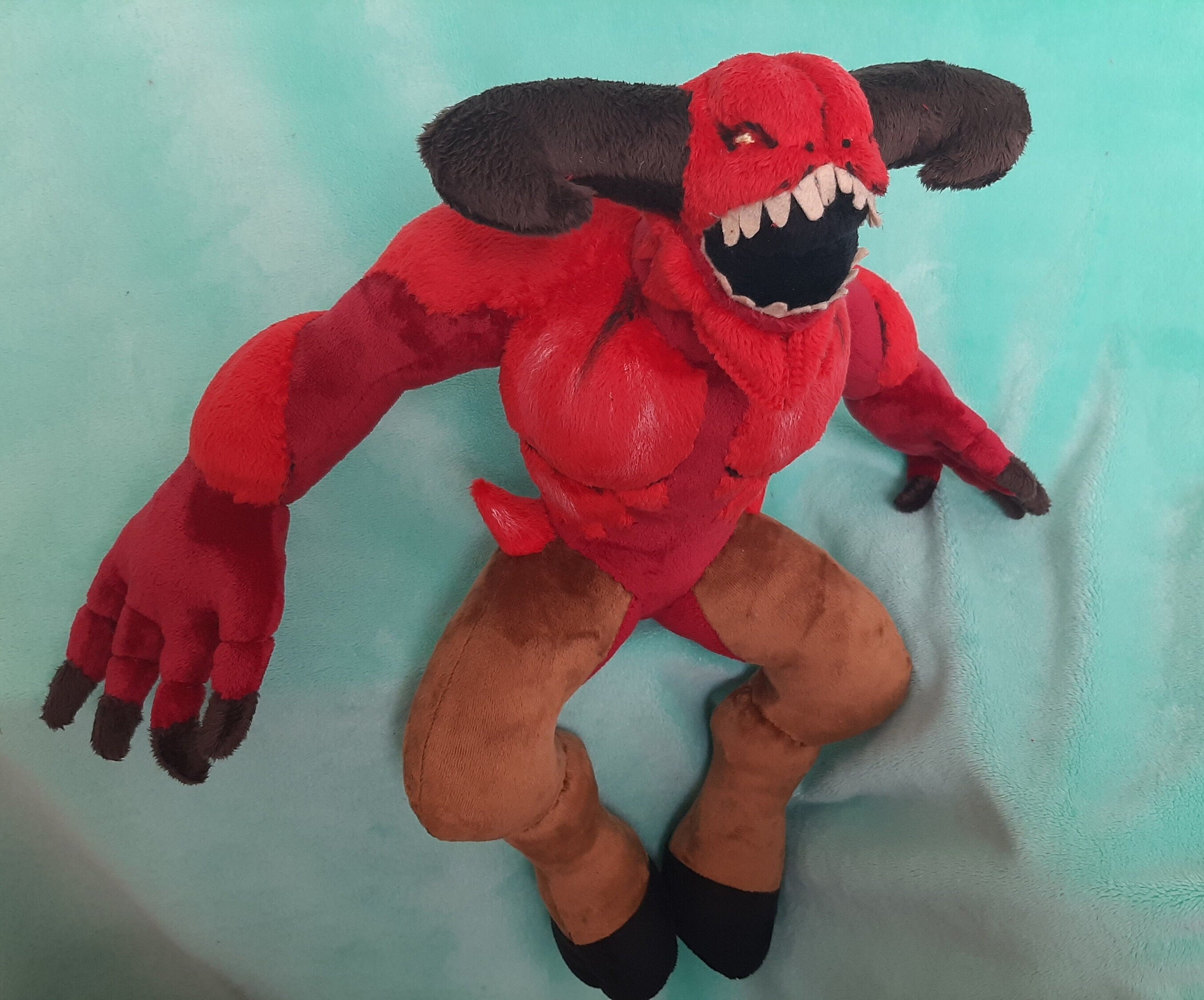 Baron of Hell Doom Monster 17,7” (45 cm) Premium Plush Toy