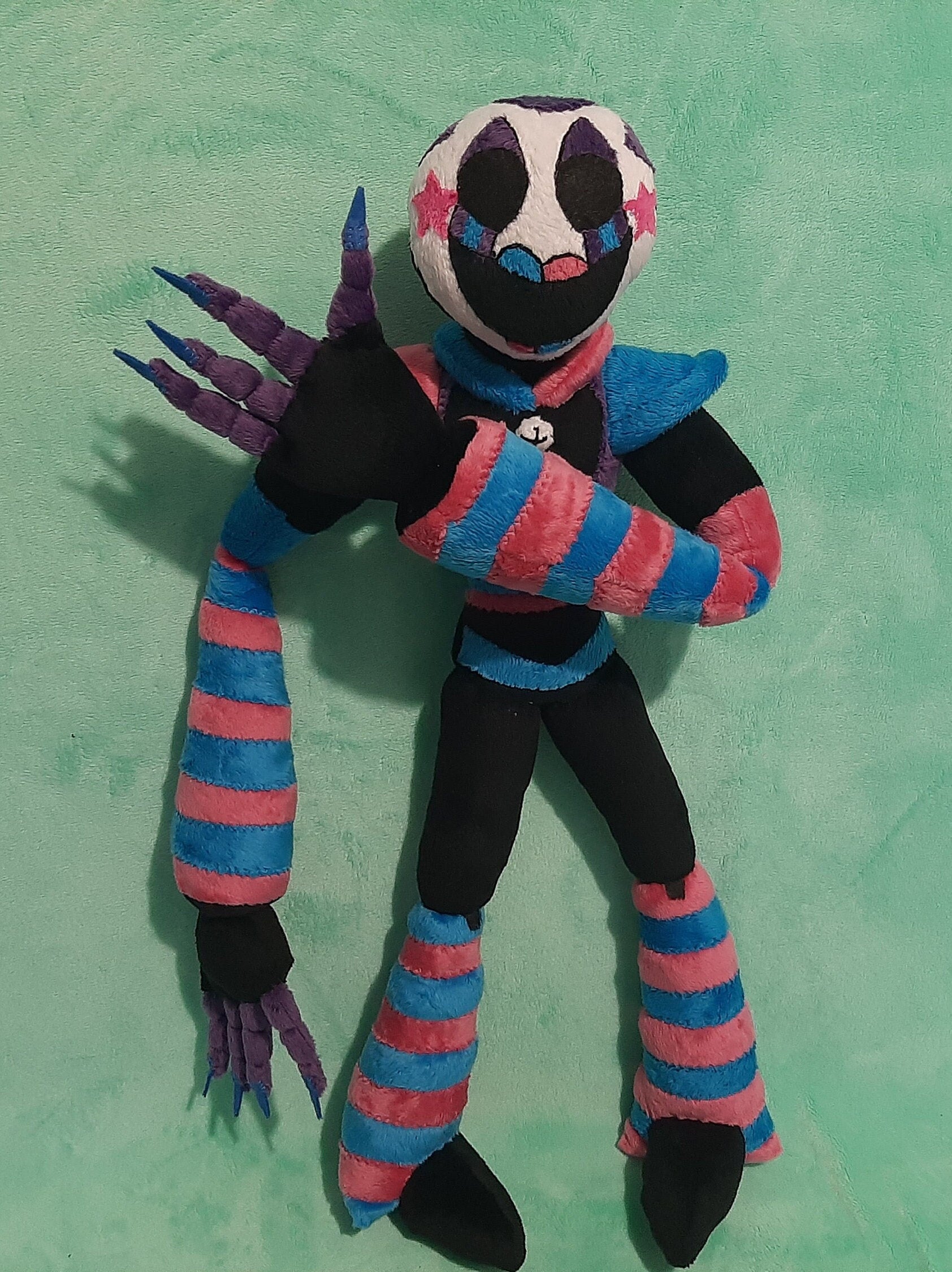 Glamrock Marionette FNAF 21,7” (55 cm) Premium Plush Big Toy Five Nights at Freddy's The Puppet Security Puppet animatronic