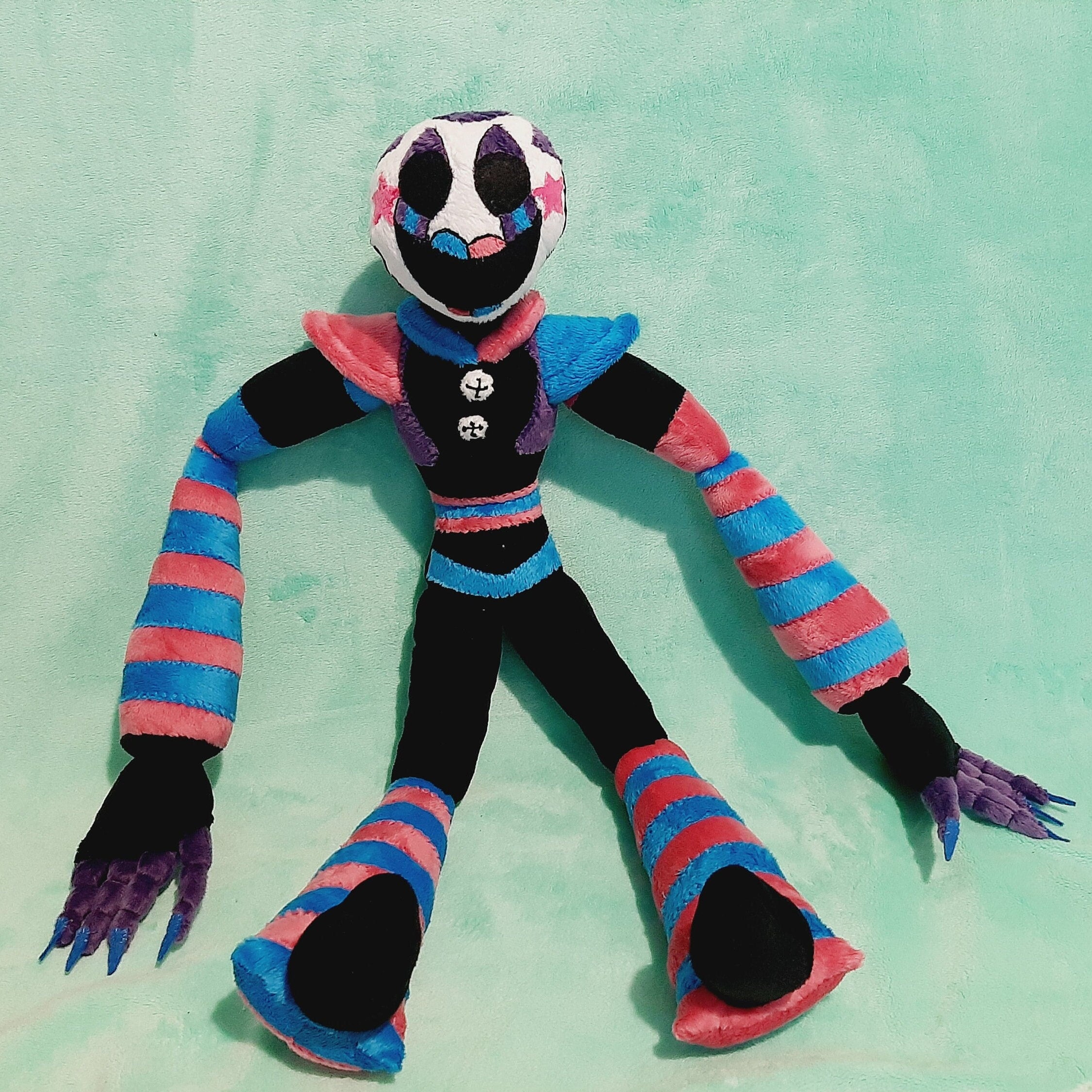 Glamrock Marionette FNAF 21,7” (55 cm) Premium Plush Big Toy Five Nights at Freddy's The Puppet Security Puppet animatronic