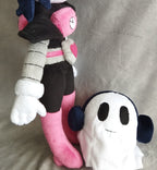 Undertale Mettaton Ex & Blooky 17.7” and 6.7” Plush Toy